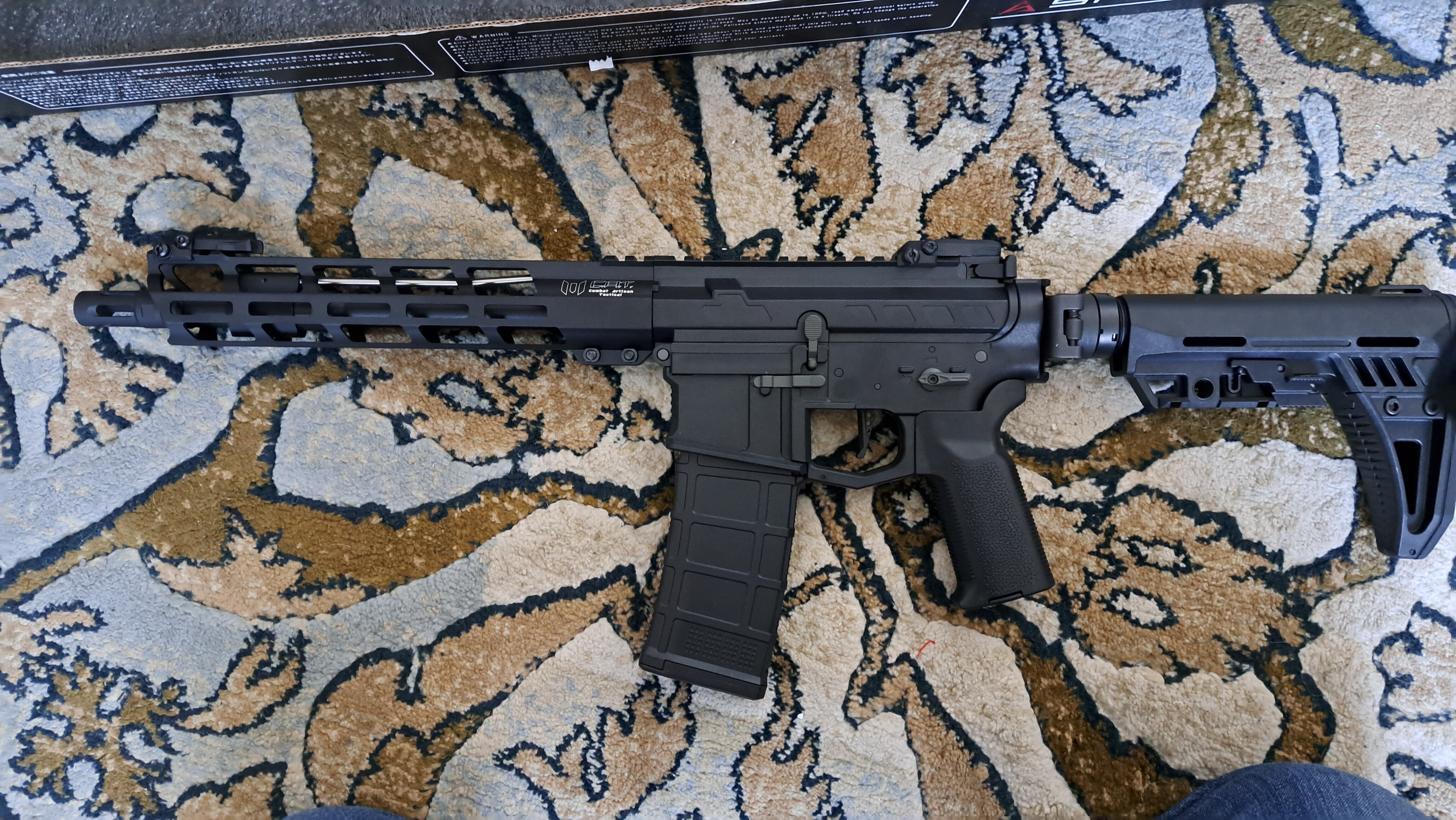 C.A.T Versatile-10AR エアガンレビュー AIRSOFT97｜郭公