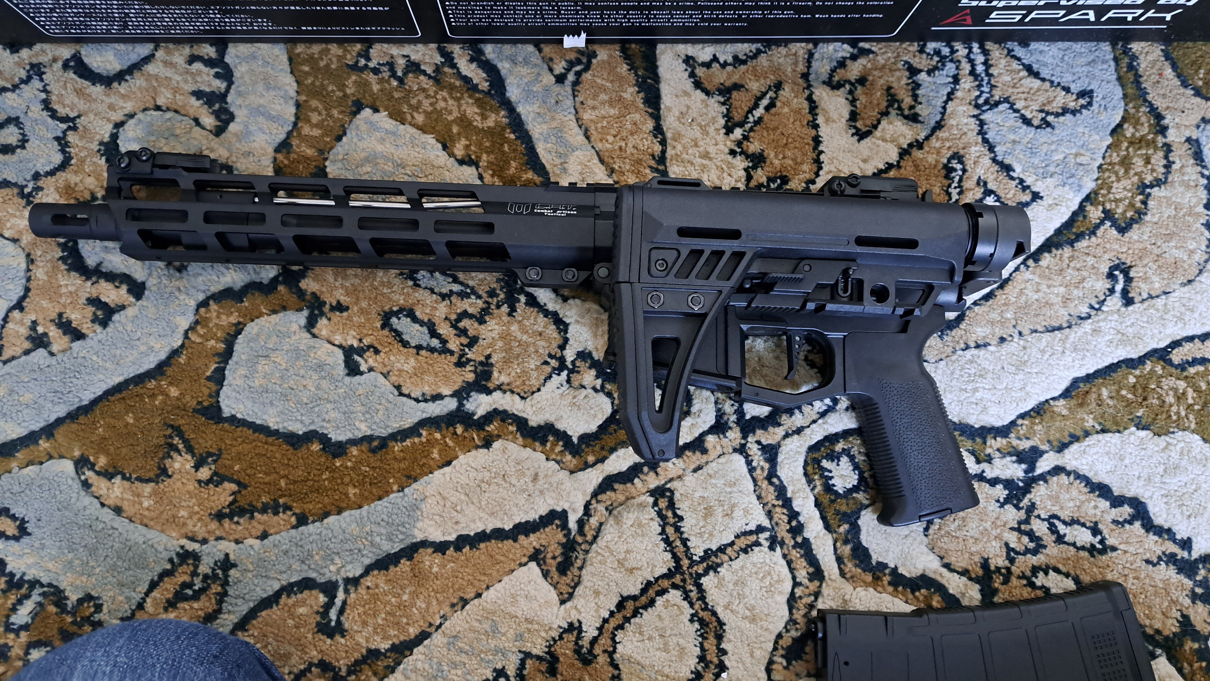 C.A.T Versatile-10AR エアガンレビュー AIRSOFT97|郭公 C.A.T Versatile-10AR エアガンレビュー AIRSOFT97|郭公