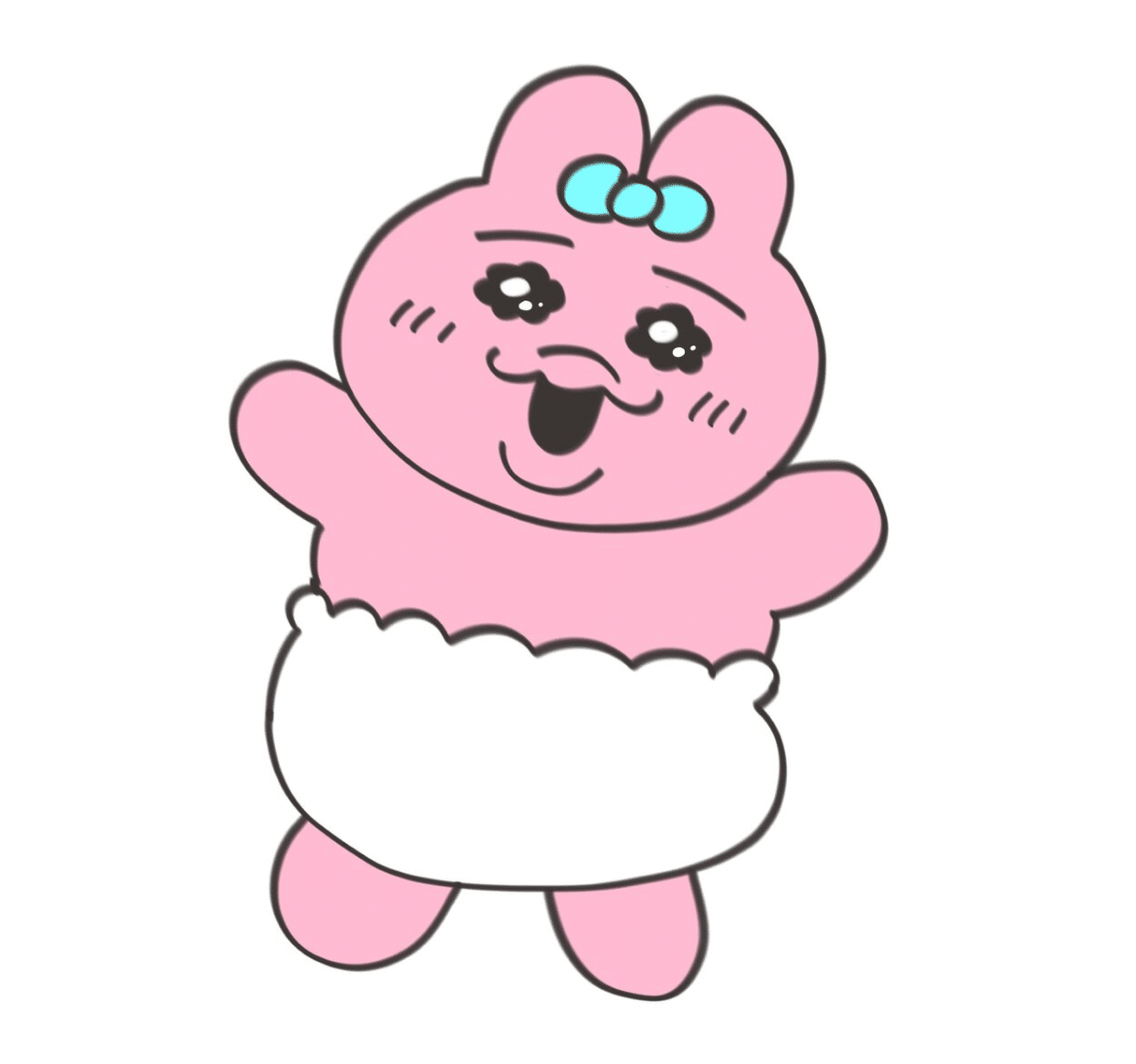 おぱんちゅうさぎ　おまとめ2点 Opunchu Rabbit】What is the reason for his popularity among