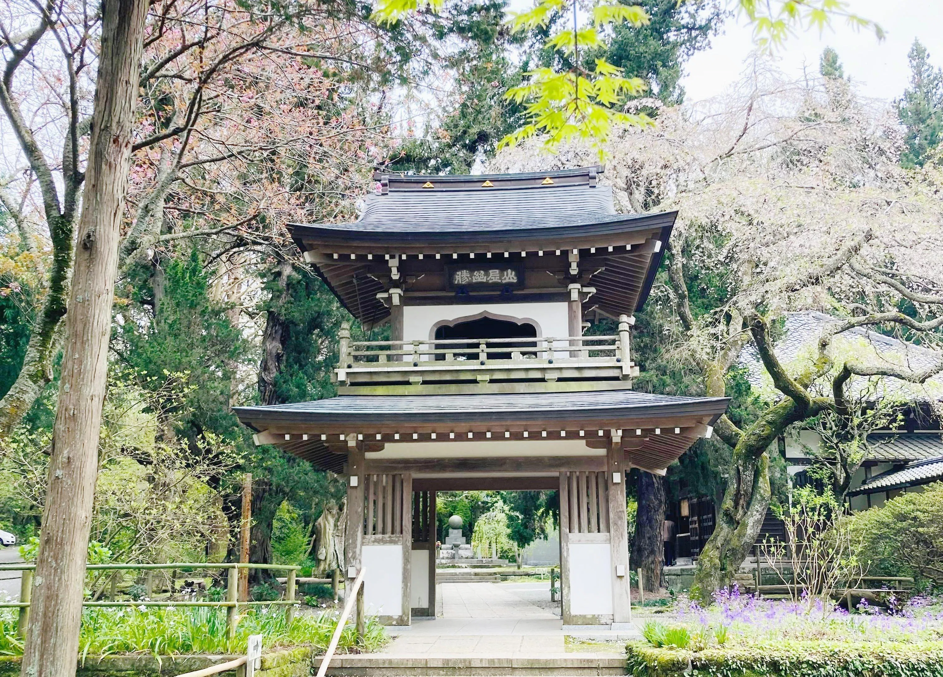 禅院 禅を「ZEN」として 世界に広めたパイオニア “釈 宗演”ゆかりの地