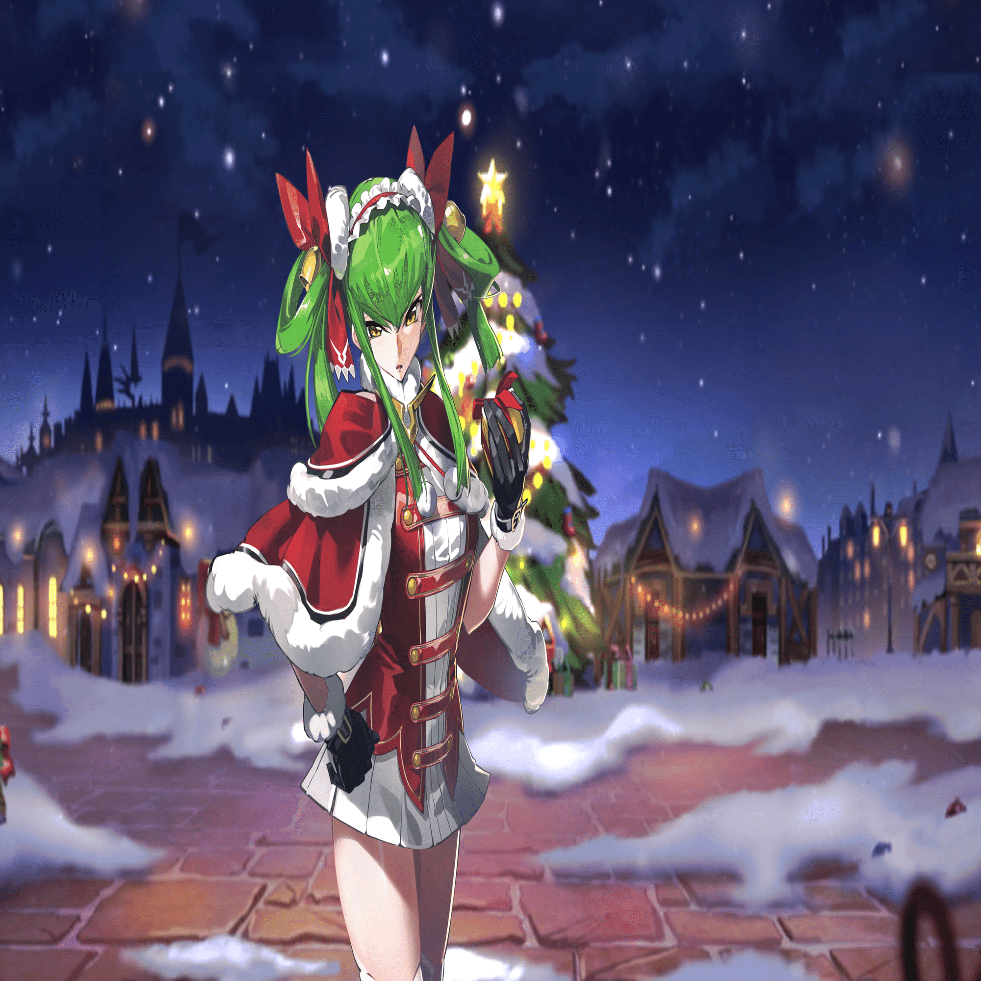 クリスマス】C.C.｜774