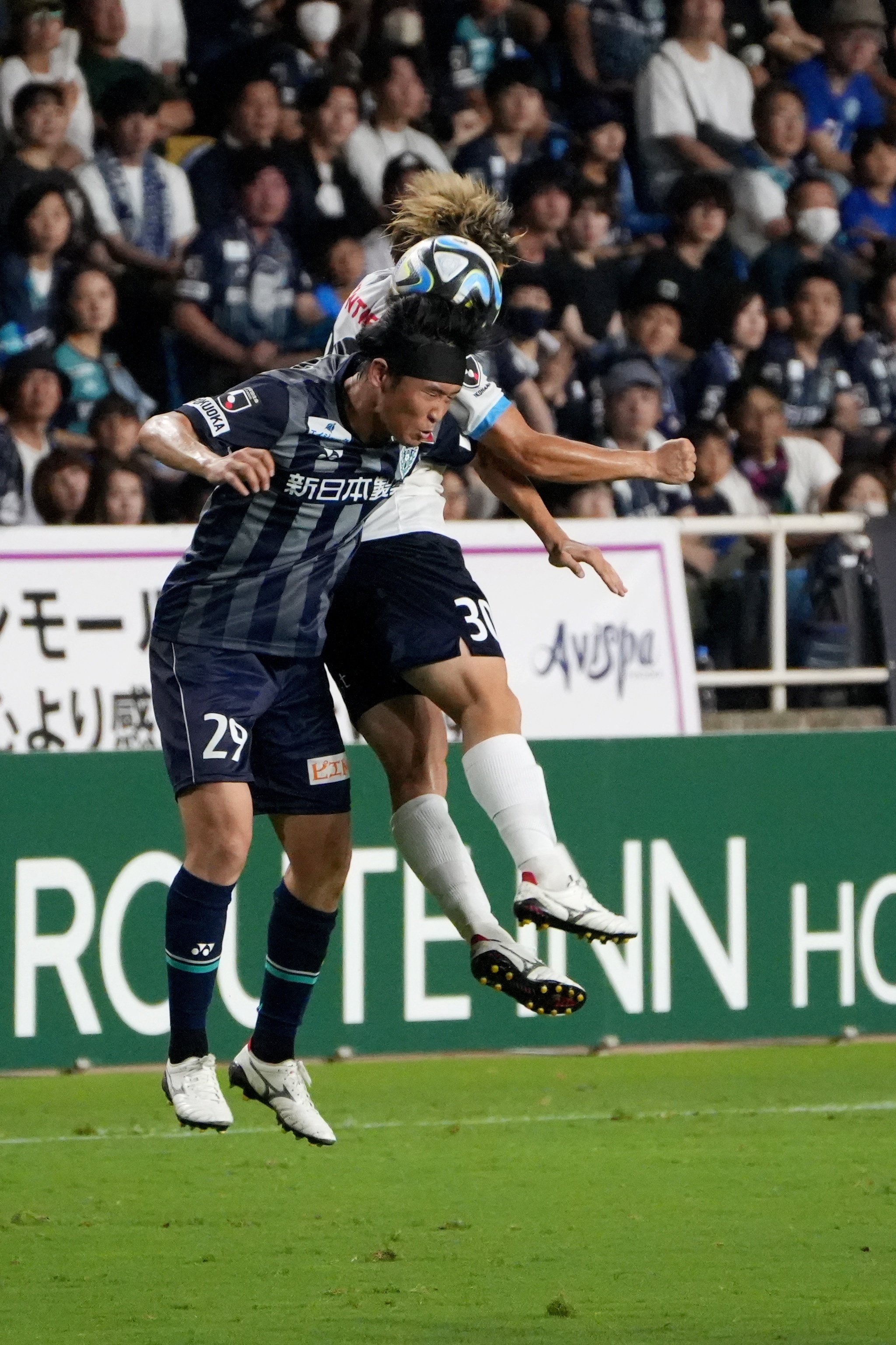アビスパ福岡 2023/8/12sat. 横浜FC戦 凌我二発！！｜hybrid AVISPA