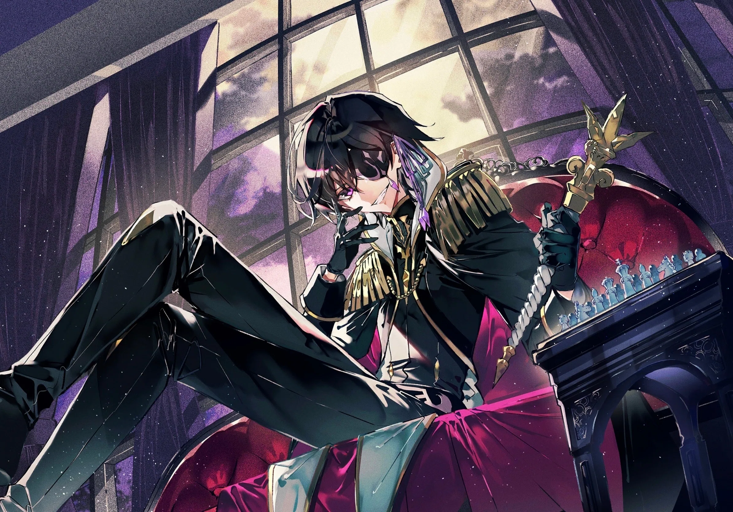 ジュリアス・キングスレイ｜774