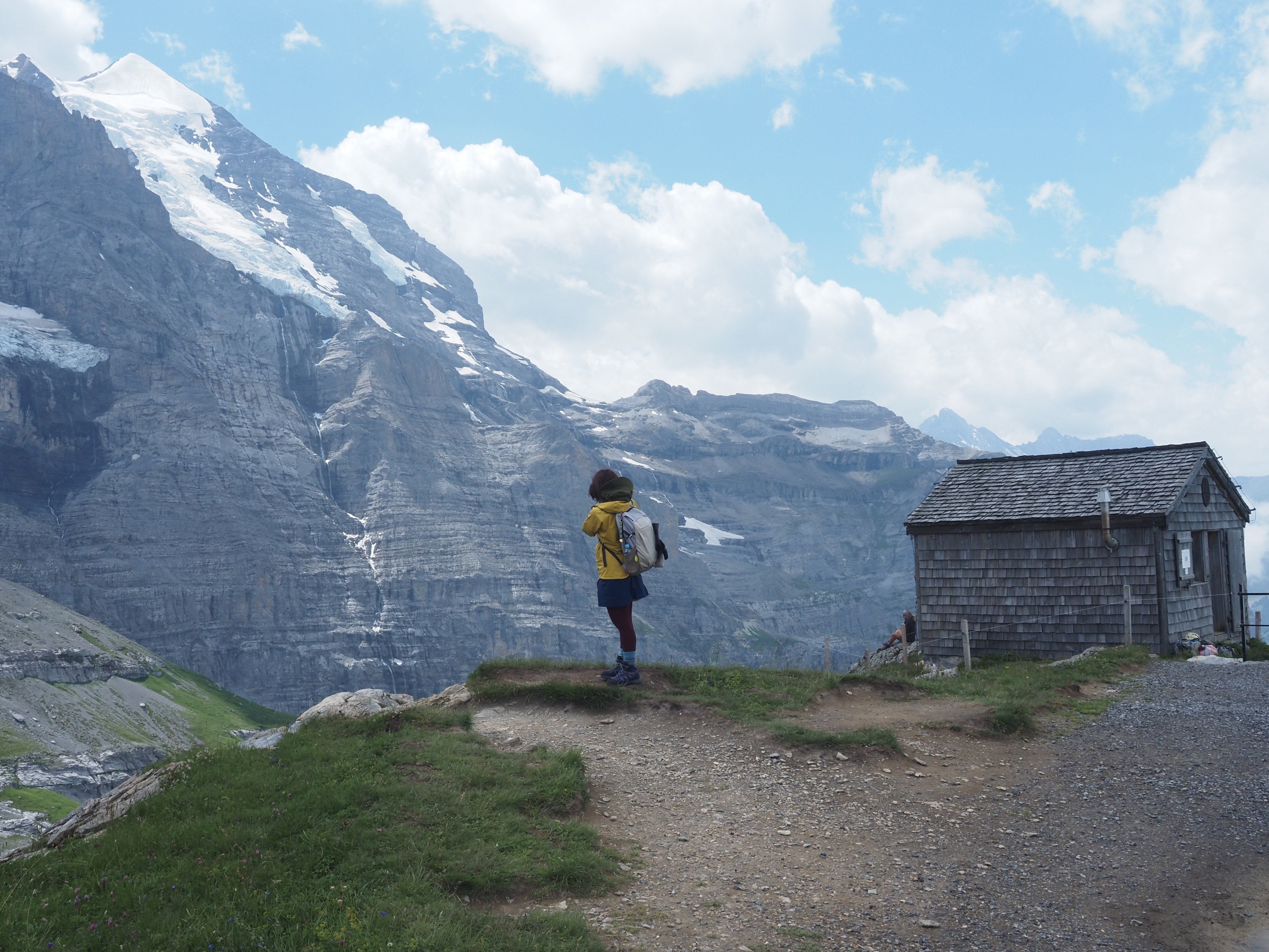 スイス旅行に行ってきた③ グリンデルワルト後編｜たけこ