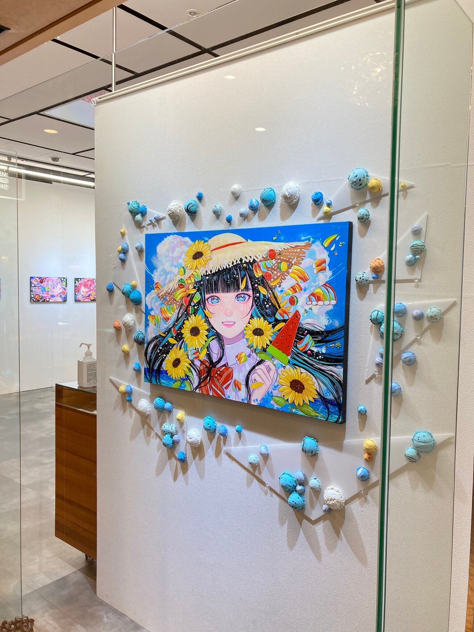 巽千沙都 個展「一番なんてあたりまえじゃん」@