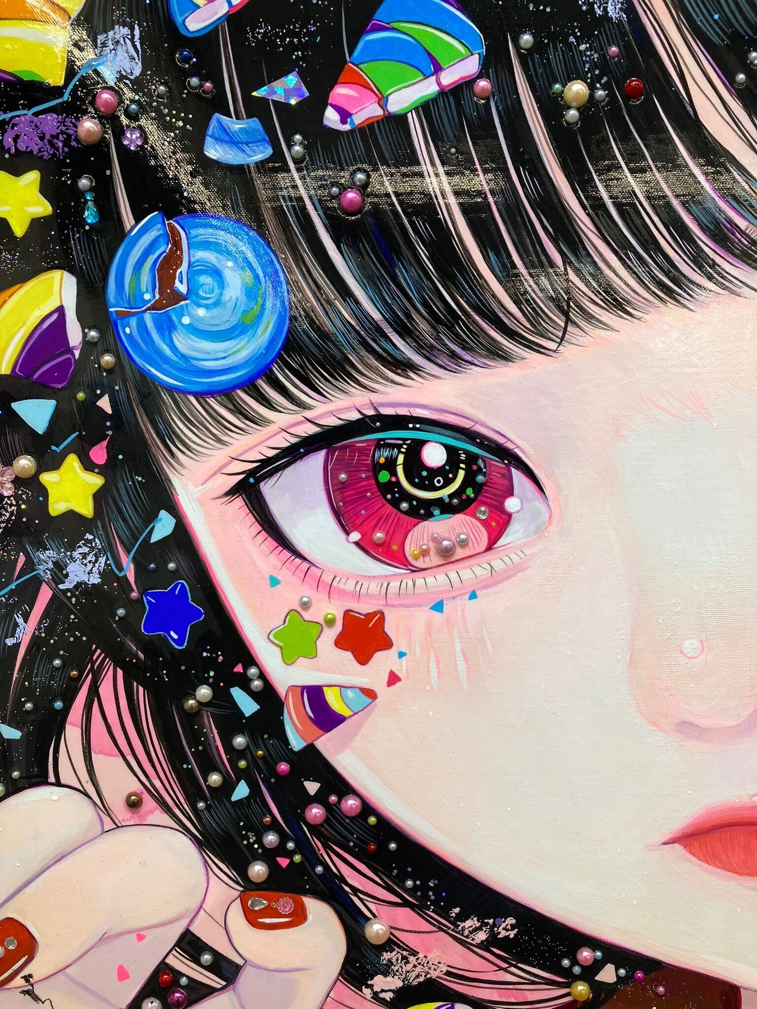 巽千沙都 個展「一番なんてあたりまえじゃん」@