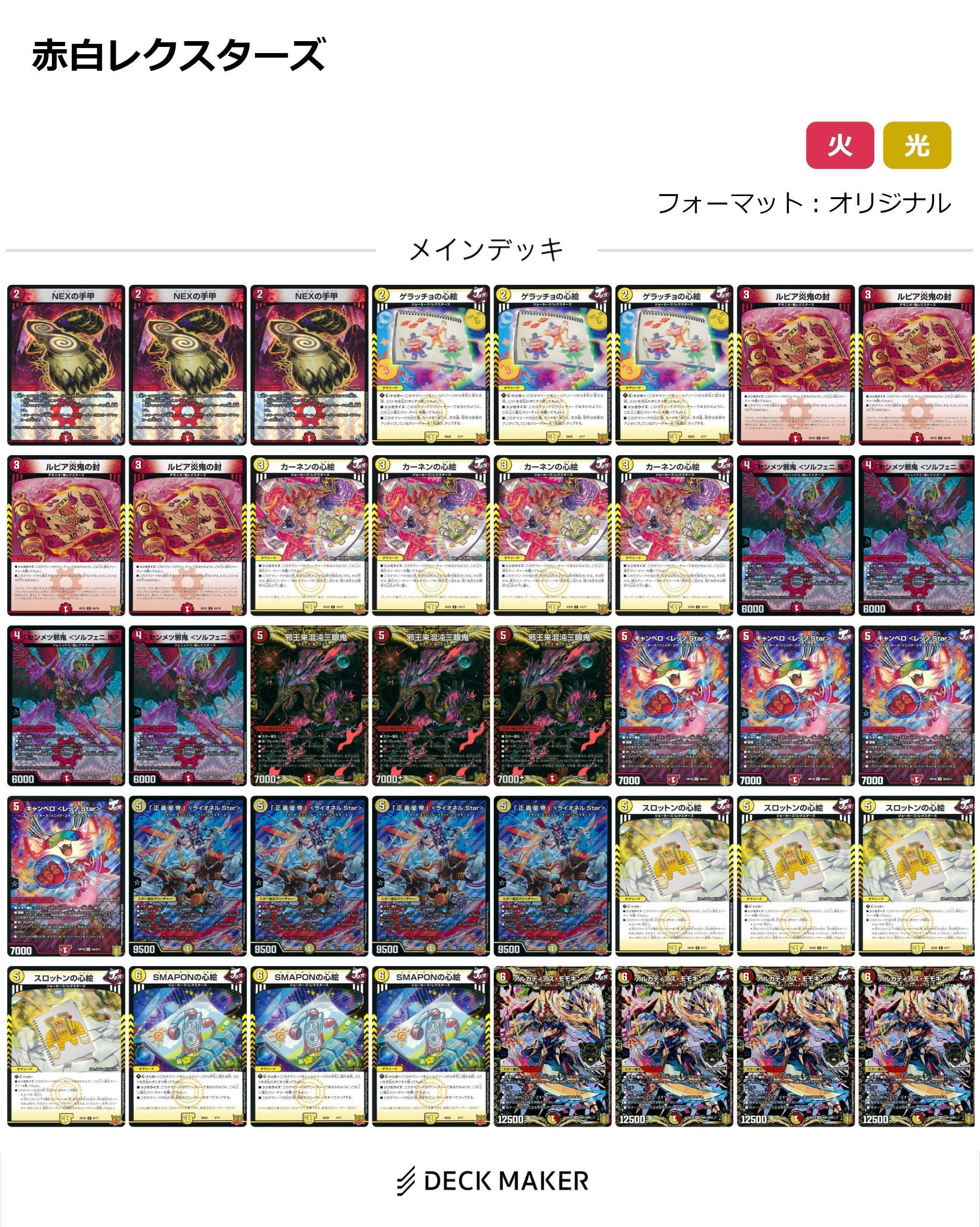 今こそ赤白ライオネルを使う時では?って話。|りゅうまん