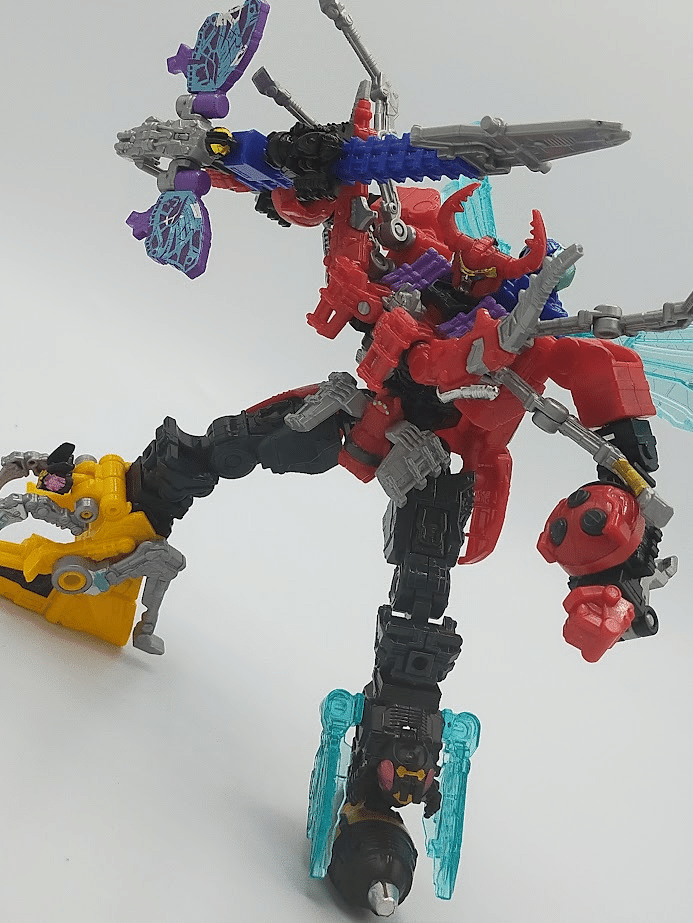バンダイミニプラ　タランチュラナイト＆ガーディアンウェポンズ 全6種セット ミニプラ シュゴッド合体シリーズ03 タランチュラナイト
