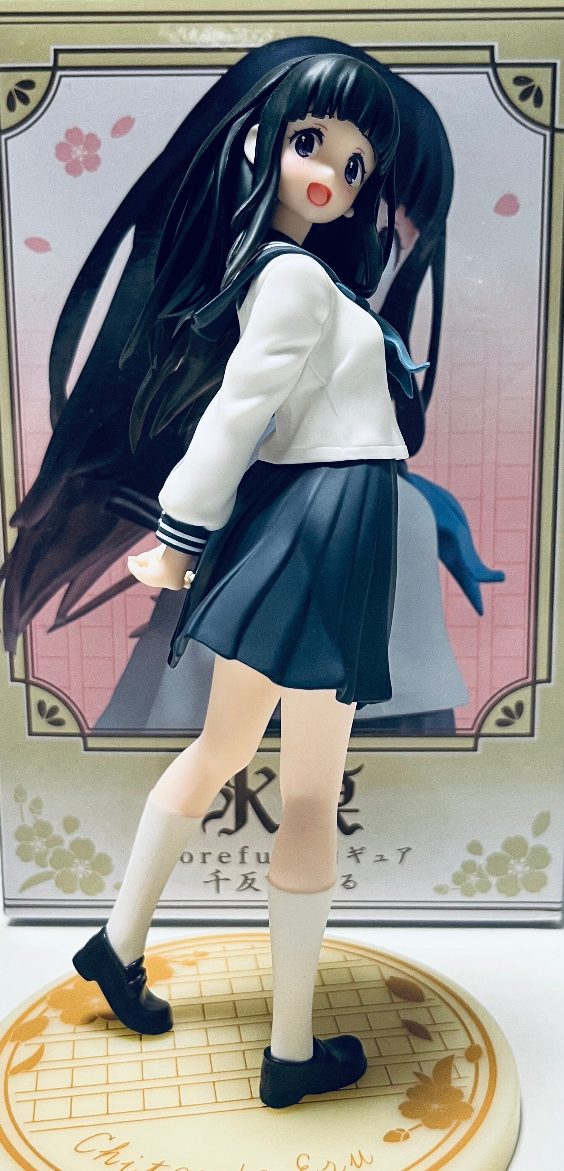 氷菓 Coreful「千反田える」を開封したはなし|watariko 氷菓 Coreful「千反田える」を開封したはなし|watariko