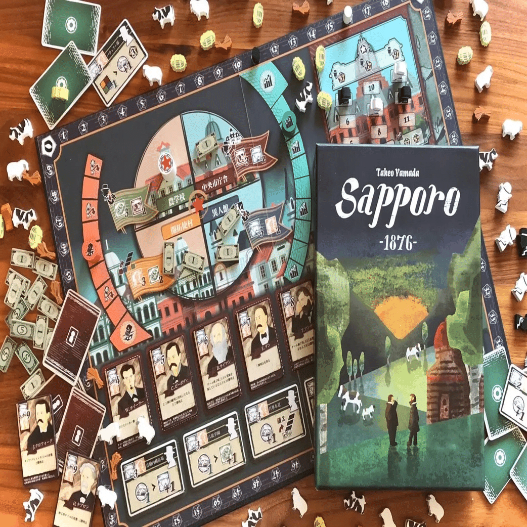 Sapporo1876』と『Otaru1899』からゲームデザイナーが学べる3つのこと