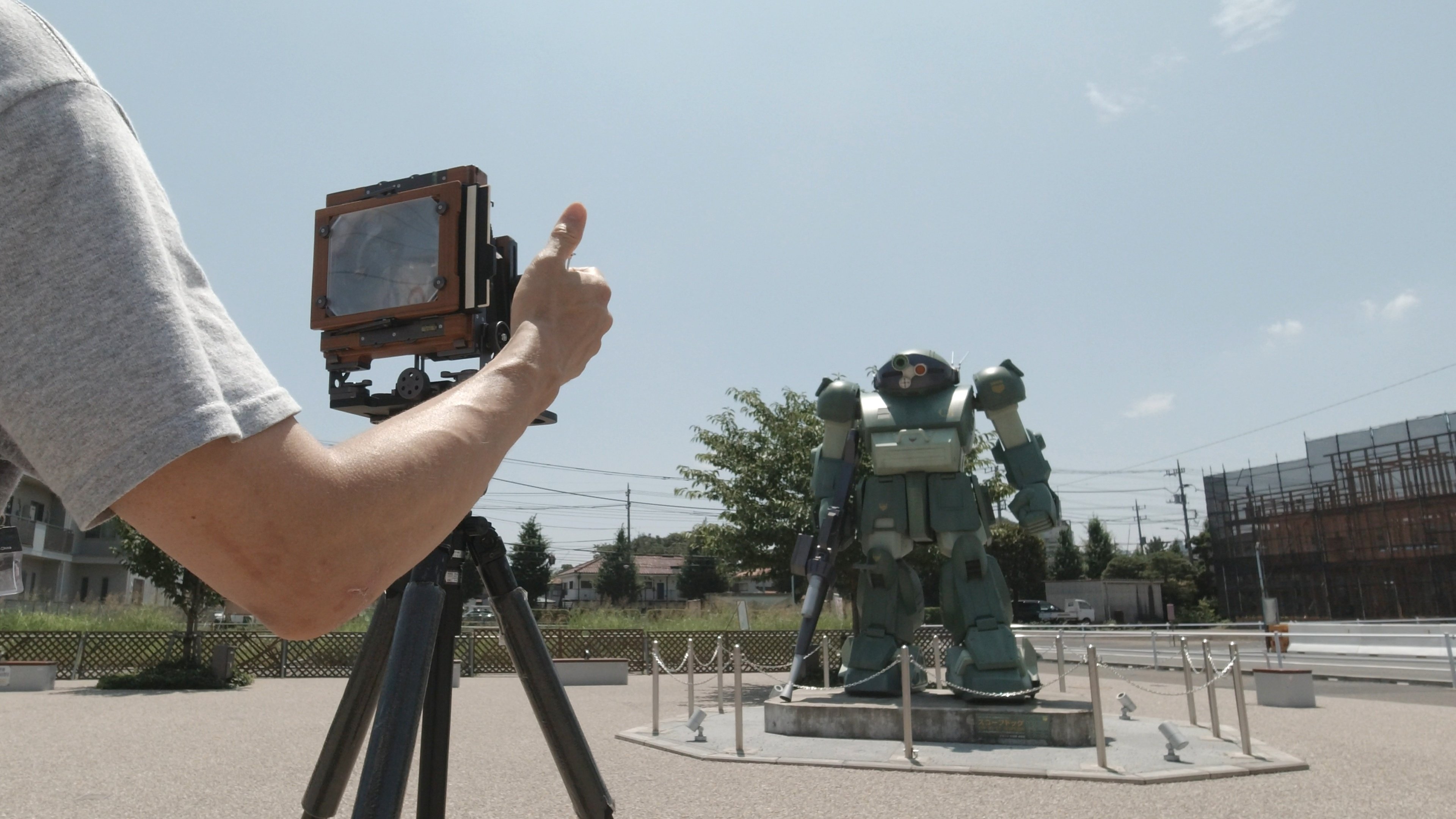 Chamonix シャモニー 大判カメラ用 レフレックス ビューファィンダー