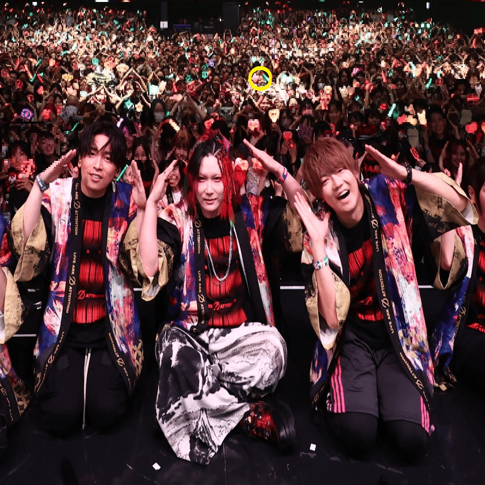 ARAKI LIVE ARK !0 Attention🍎Zepp Osaka Bayside/2023.08.20 セトリ