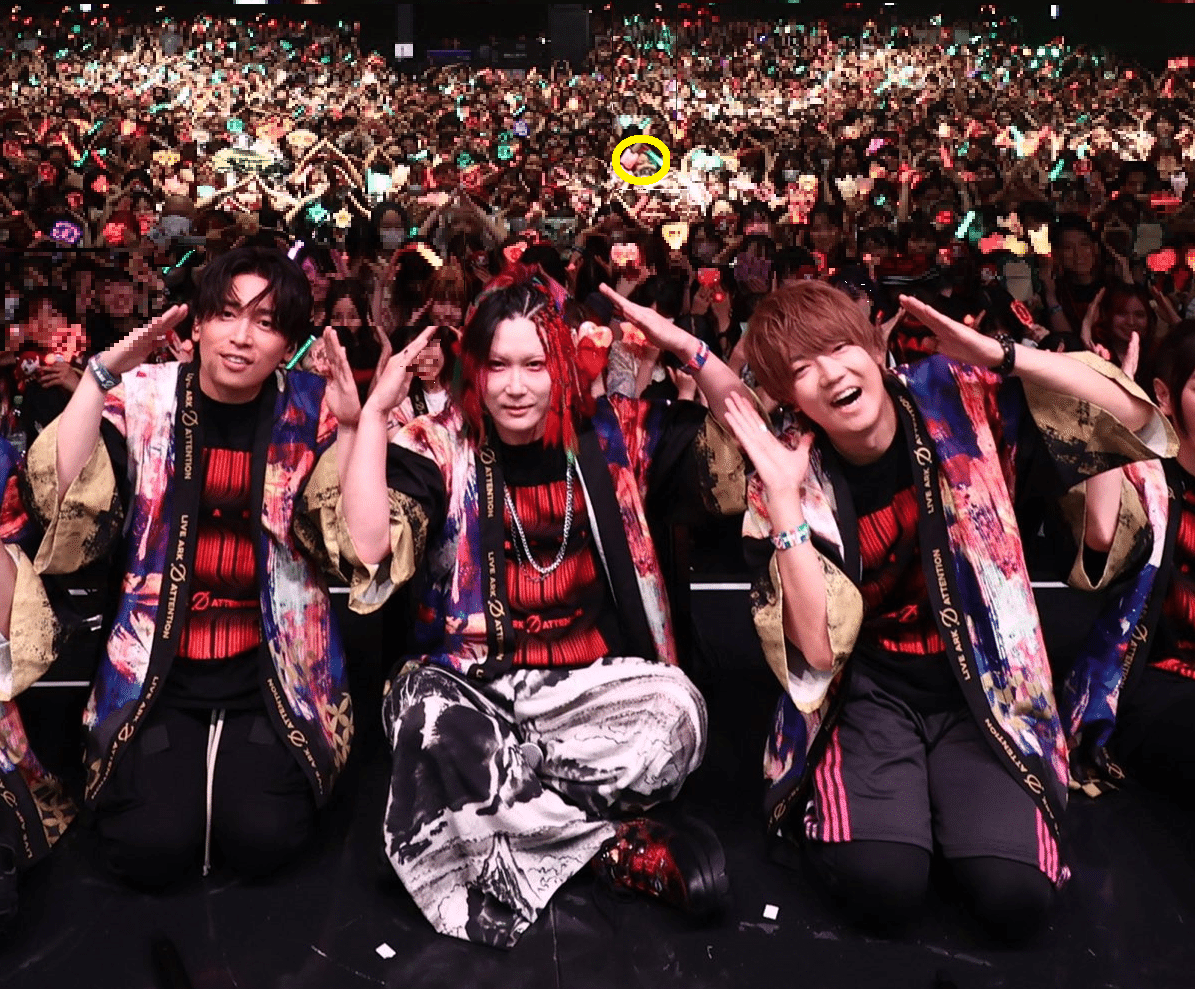 ARAKI LIVE ARK !0 Attention🍎Zepp Osaka Bayside/2023.08.20 ARAKI LIVE ARK !0 Attention🍎Zepp Osaka Bayside/2023.08.20