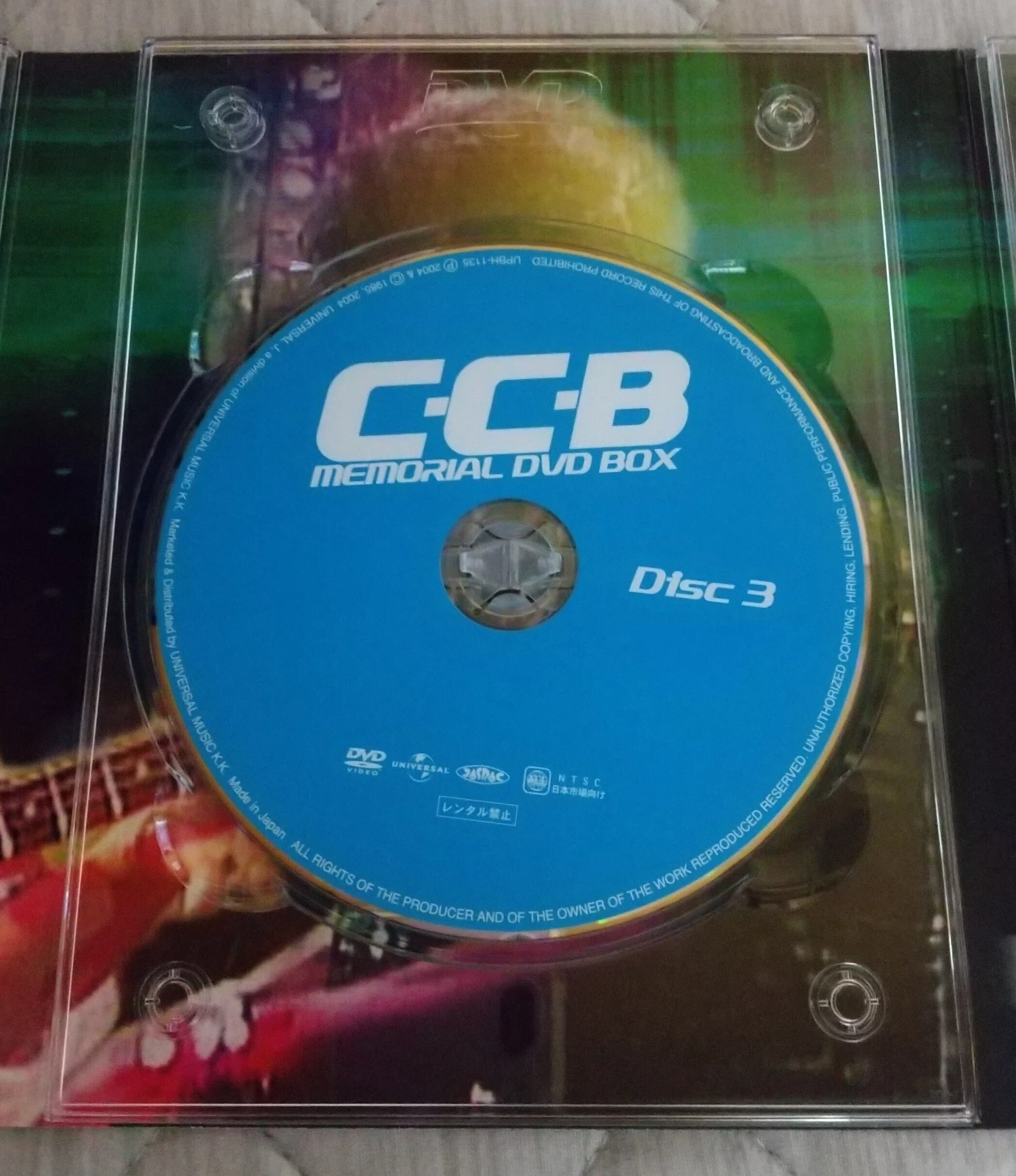 C-C-BメモリアルDVD-BOXを観た！①｜はちみつの海とさくらんぼの森