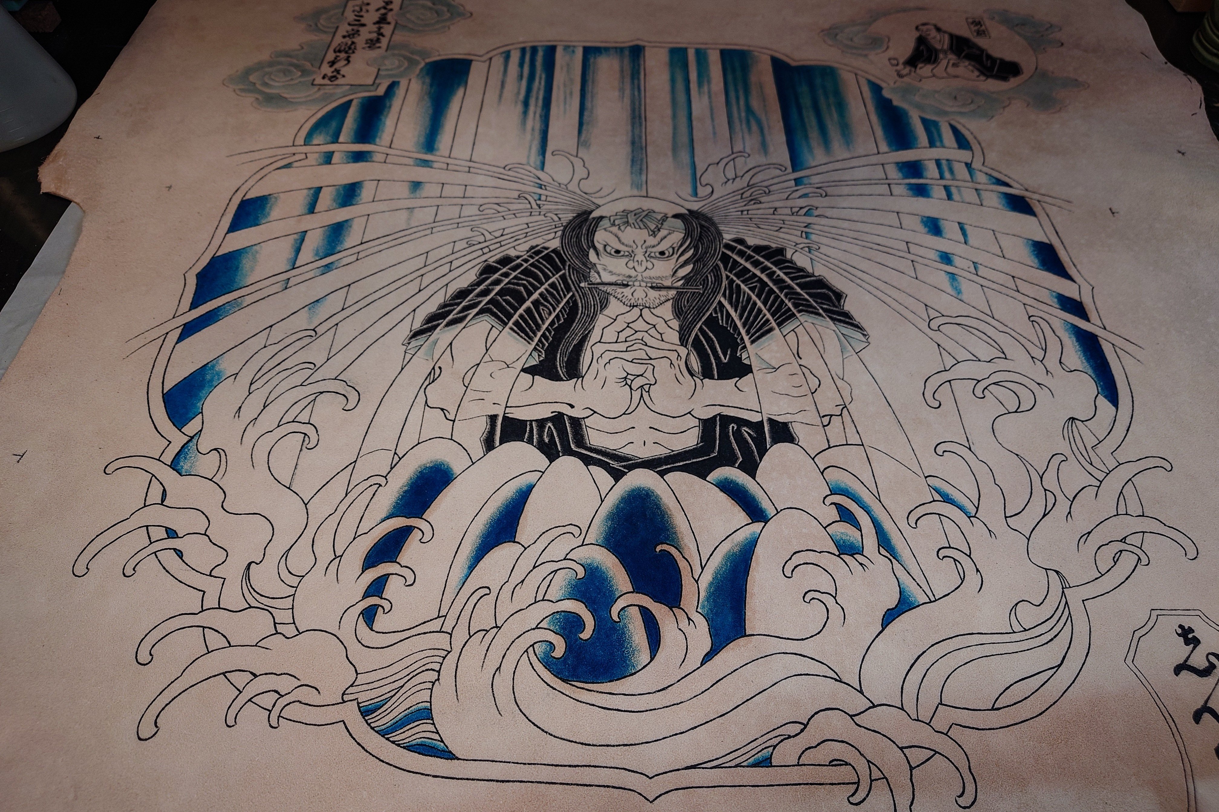 時代江戸火消し鹿革半纏八組②