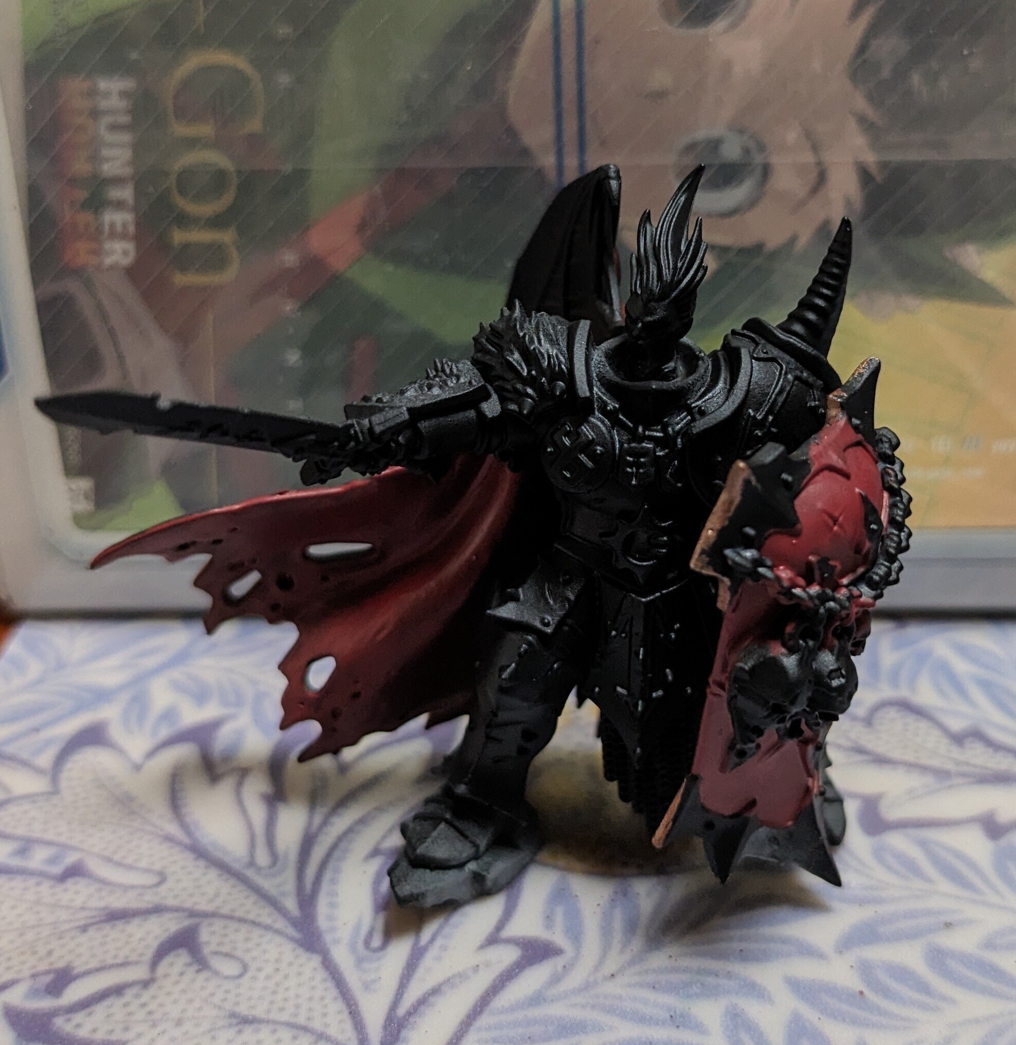 【イオヌス・クリプトボーン】ウォーハンマー　キットバッシュ・塗装完成品 イオヌス・クリプトボーン】ウォーハンマー キットバッシュ・塗装完成