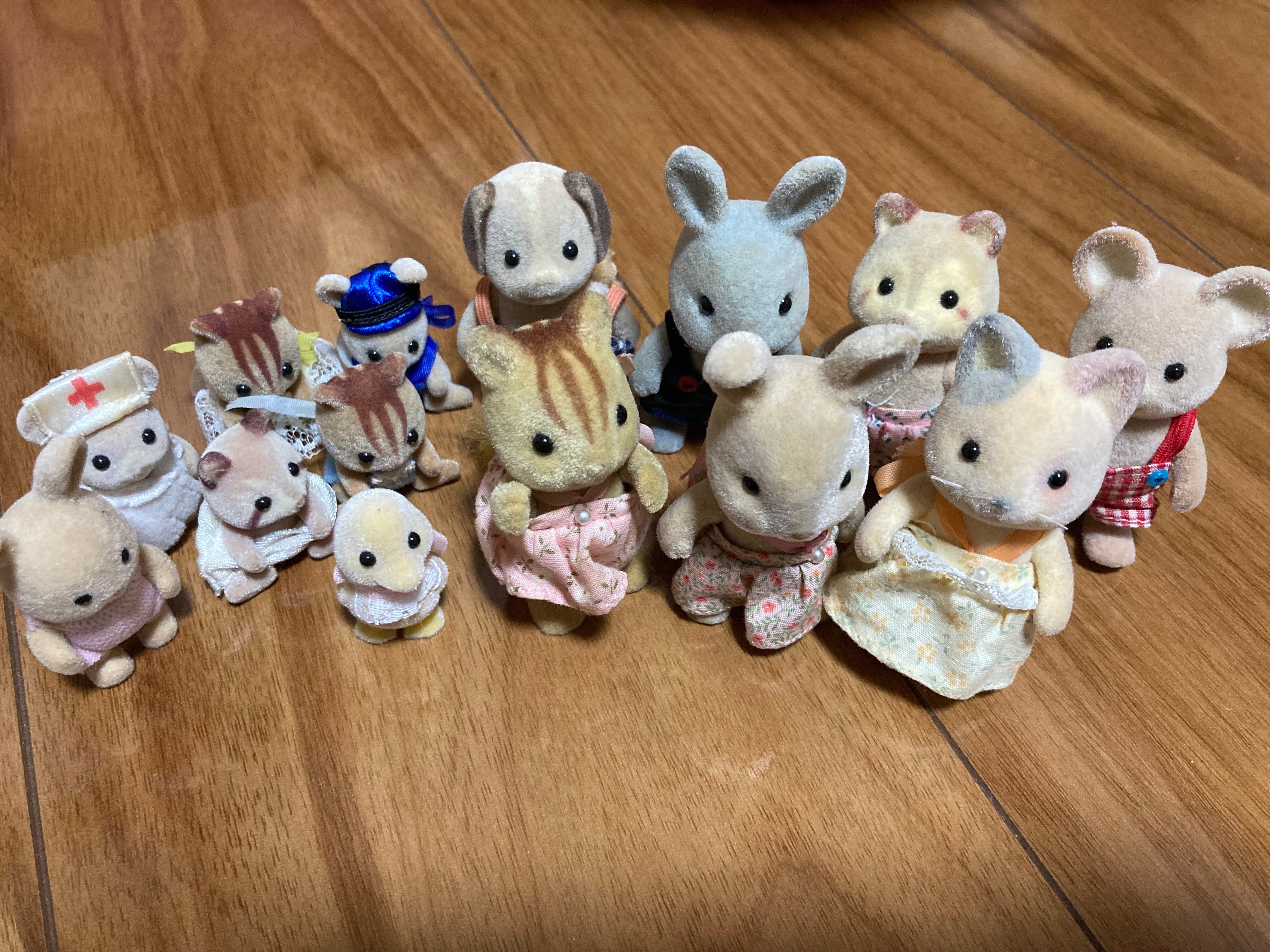 赤ちゃんトリオ（メロン・さくらんぼ・パイナップル