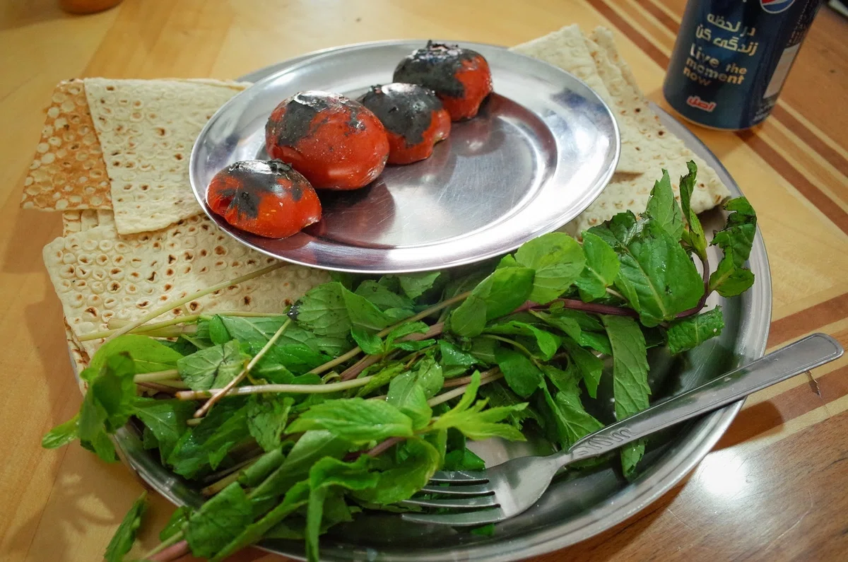 初めてのイランご飯