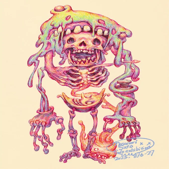 Keep on drawing . Interview with Masanori Sato｜大図まこと