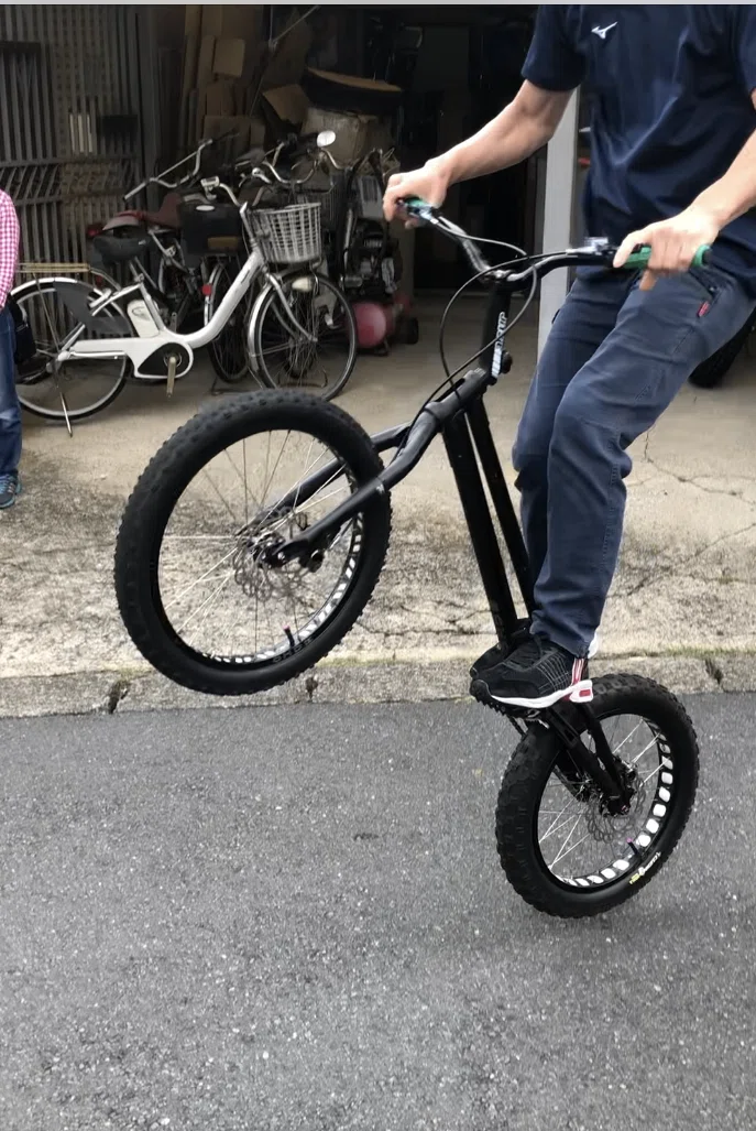 トライアルバイクを買った｜（花鳥風月）ikesan