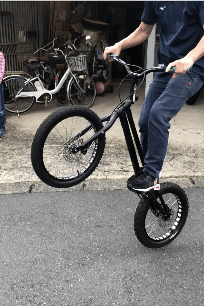 トライアルバイクを買った｜（花鳥風月）ikesan