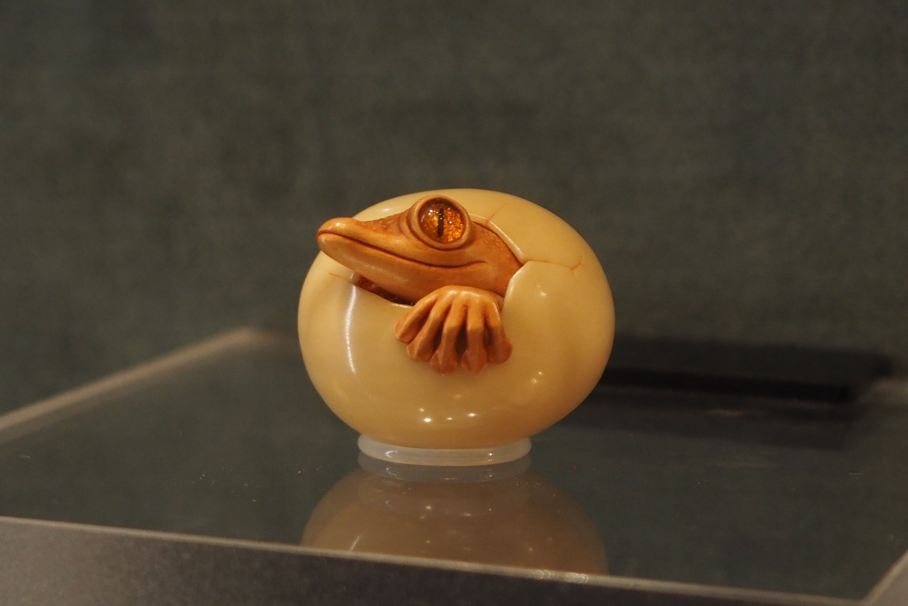 超絶技巧の「根付」コレクション @東京国立博物館/2023年8月中旬｜かわかわ