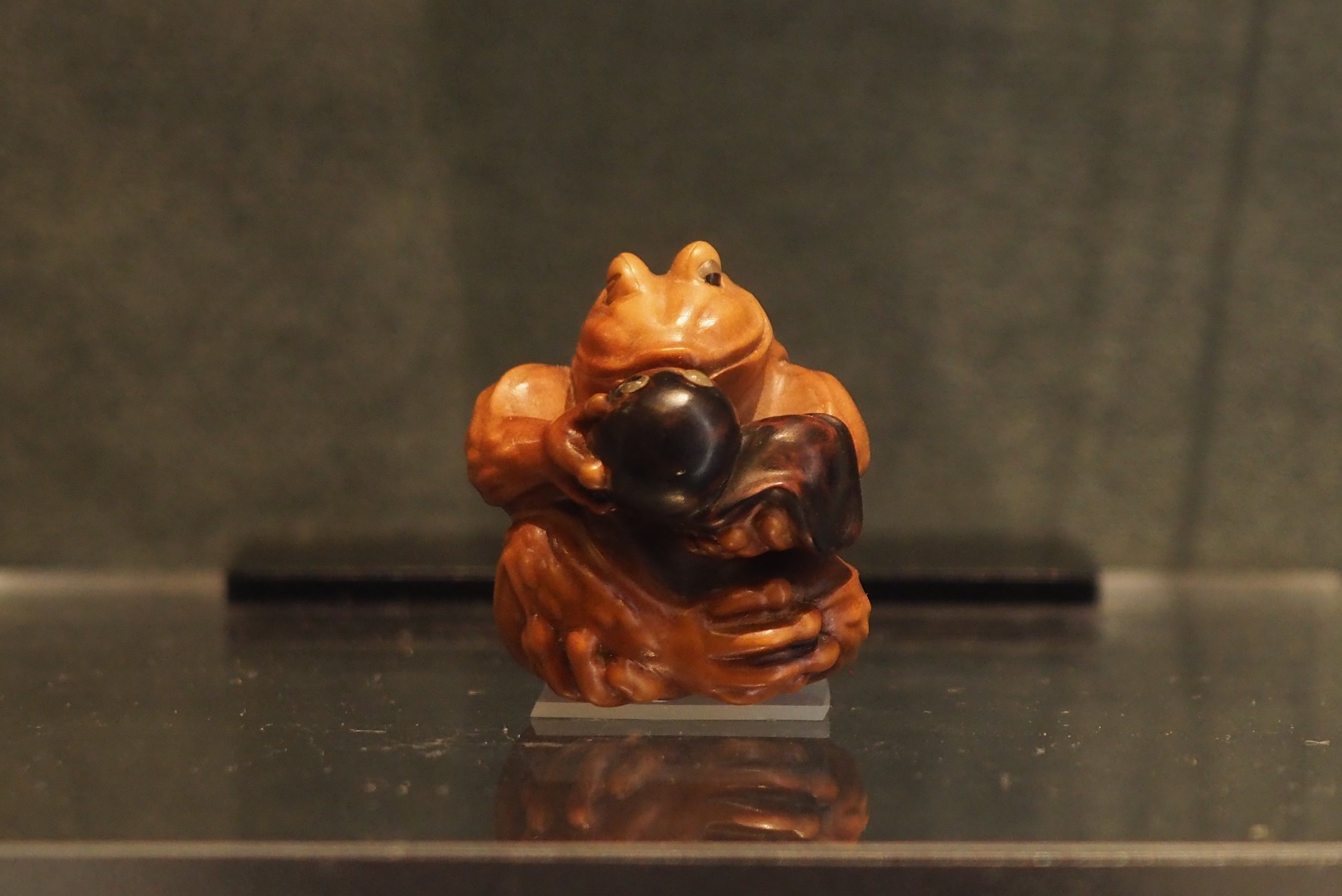 次元在銘　極上人物根付　タカサ　34g 東里7-0808⭐︎2F 次元在銘 極上人物根付 タカサ 34g 東里7-0808⭐︎2F