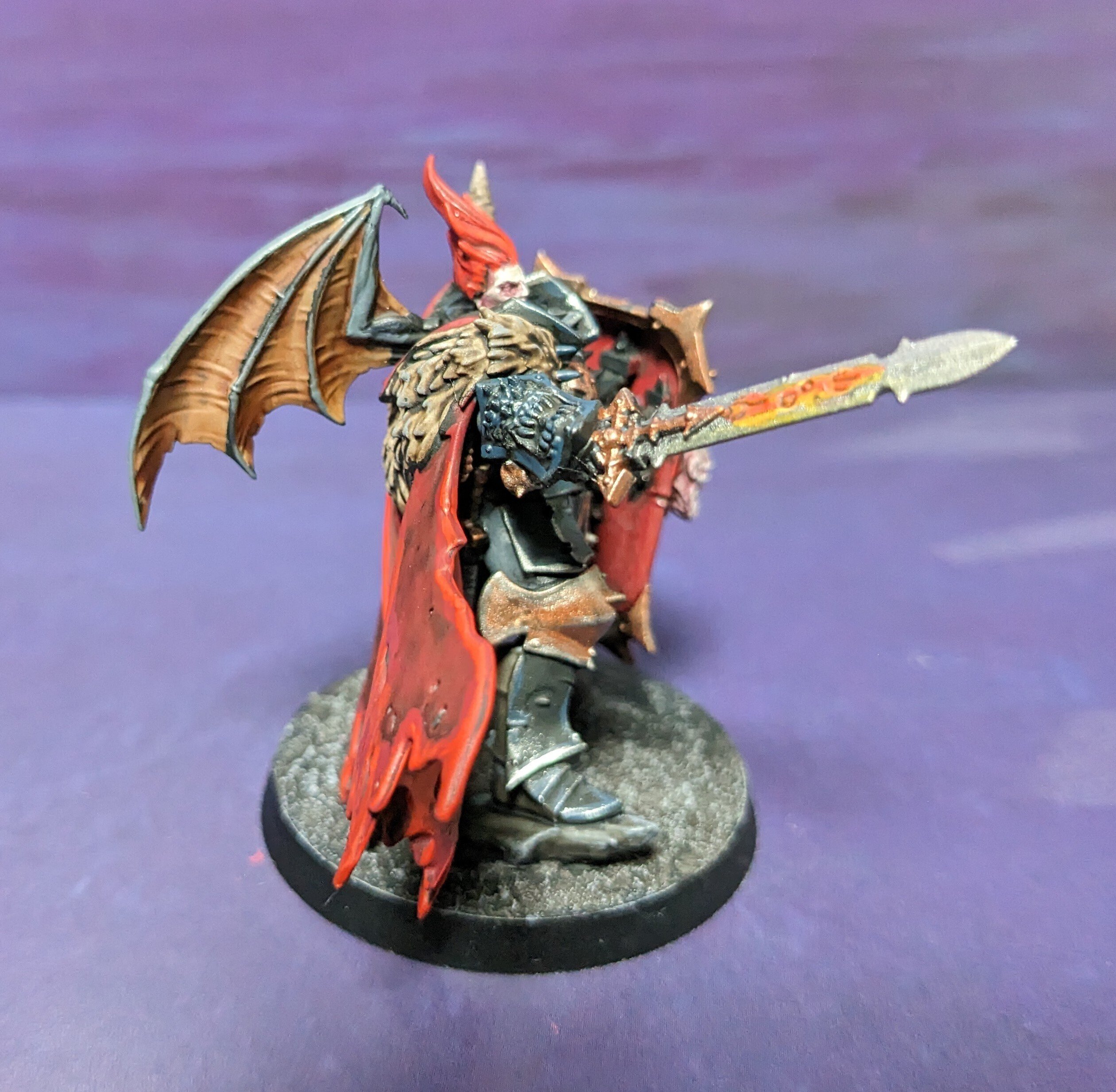 ウォーハンマー AOS ソウルブライトロード ヴァンパイアロード 作り