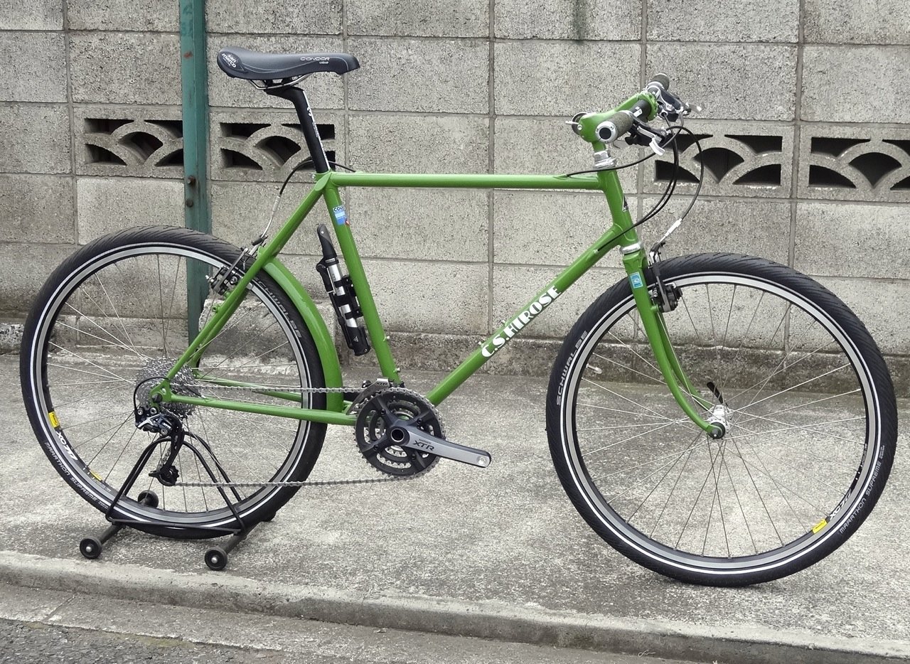 オーダー車だから良く走る自転車とは限らないんだよ。」という オーダー車だから良く走る自転車とは限らないんだよ。」という