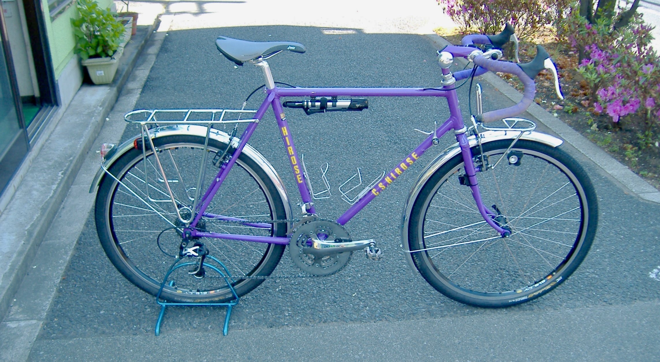 オーダー車だから良く走る自転車とは限らないんだよ。」という オーダー車だから良く走る自転車とは限らないんだよ。」という