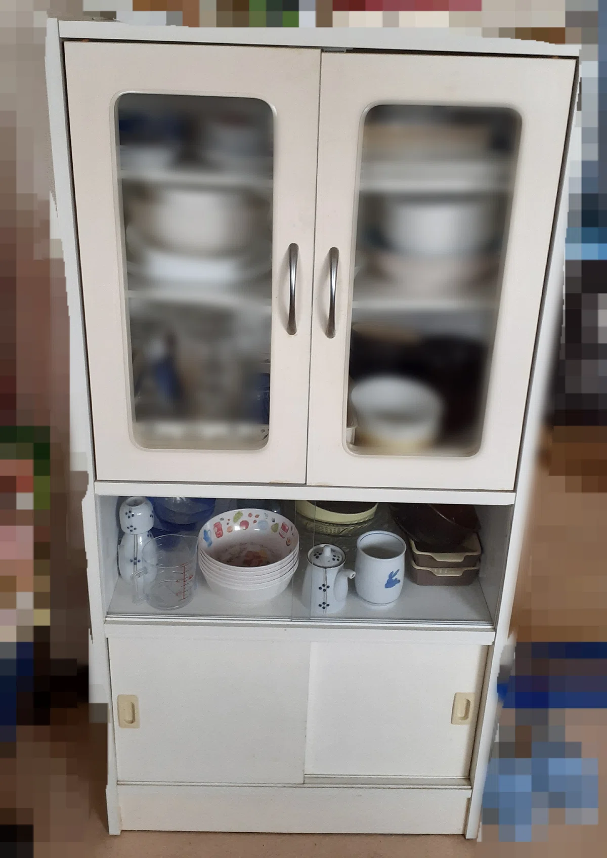 330円で個展を開いてみた！in 家の食器棚｜西園寺まよなか