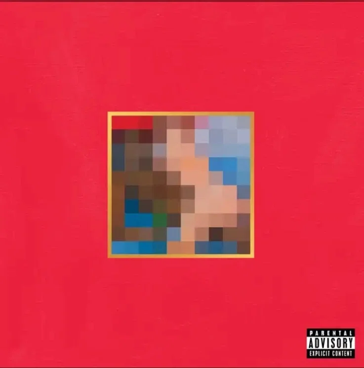 Kanye West（現：Ye）の『My Beautiful Dark Twisted Fantasy』を聴い