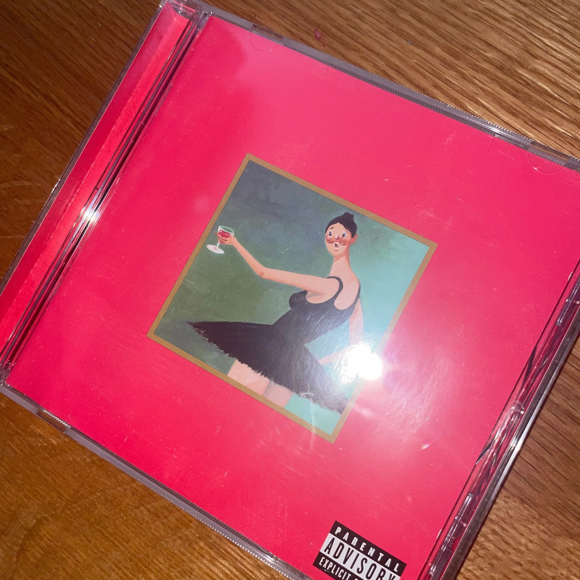 Kanye West（現：Ye）の『My Beautiful Dark Twisted Fantasy』を聴い 