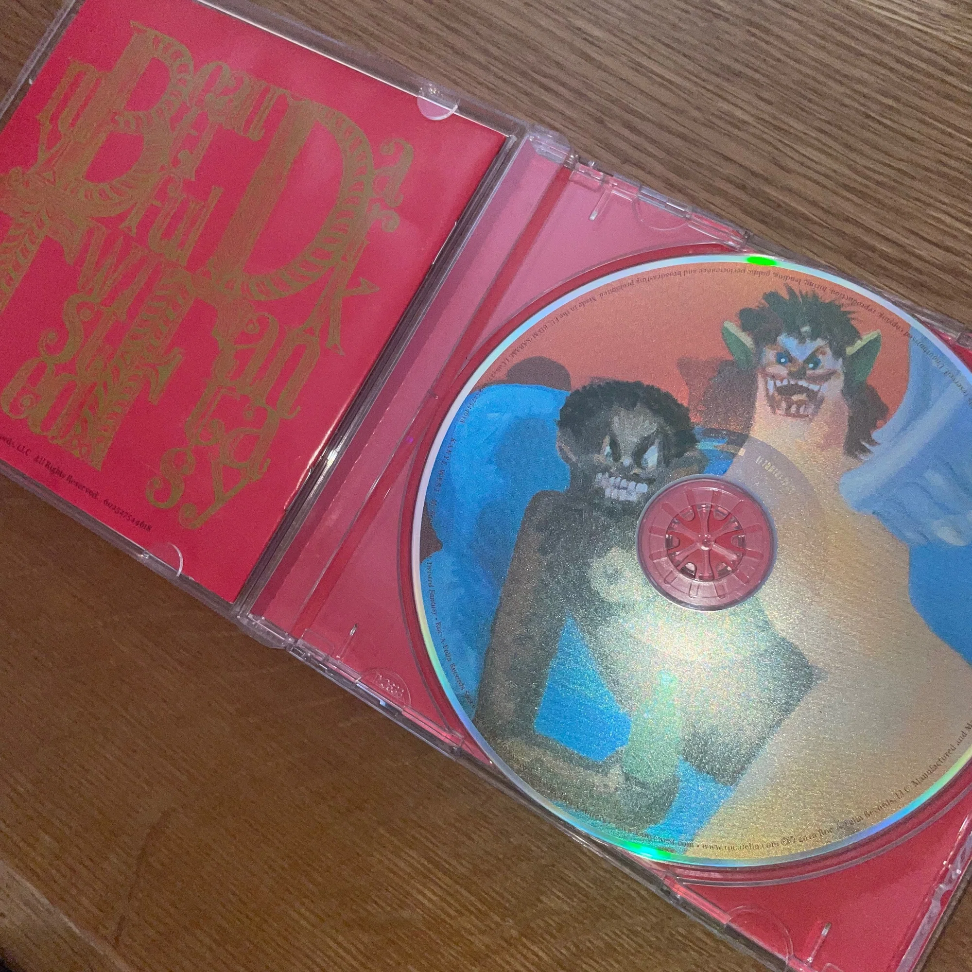 Kanye West（現：Ye）の『My Beautiful Dark Twisted Fantasy』を聴い 