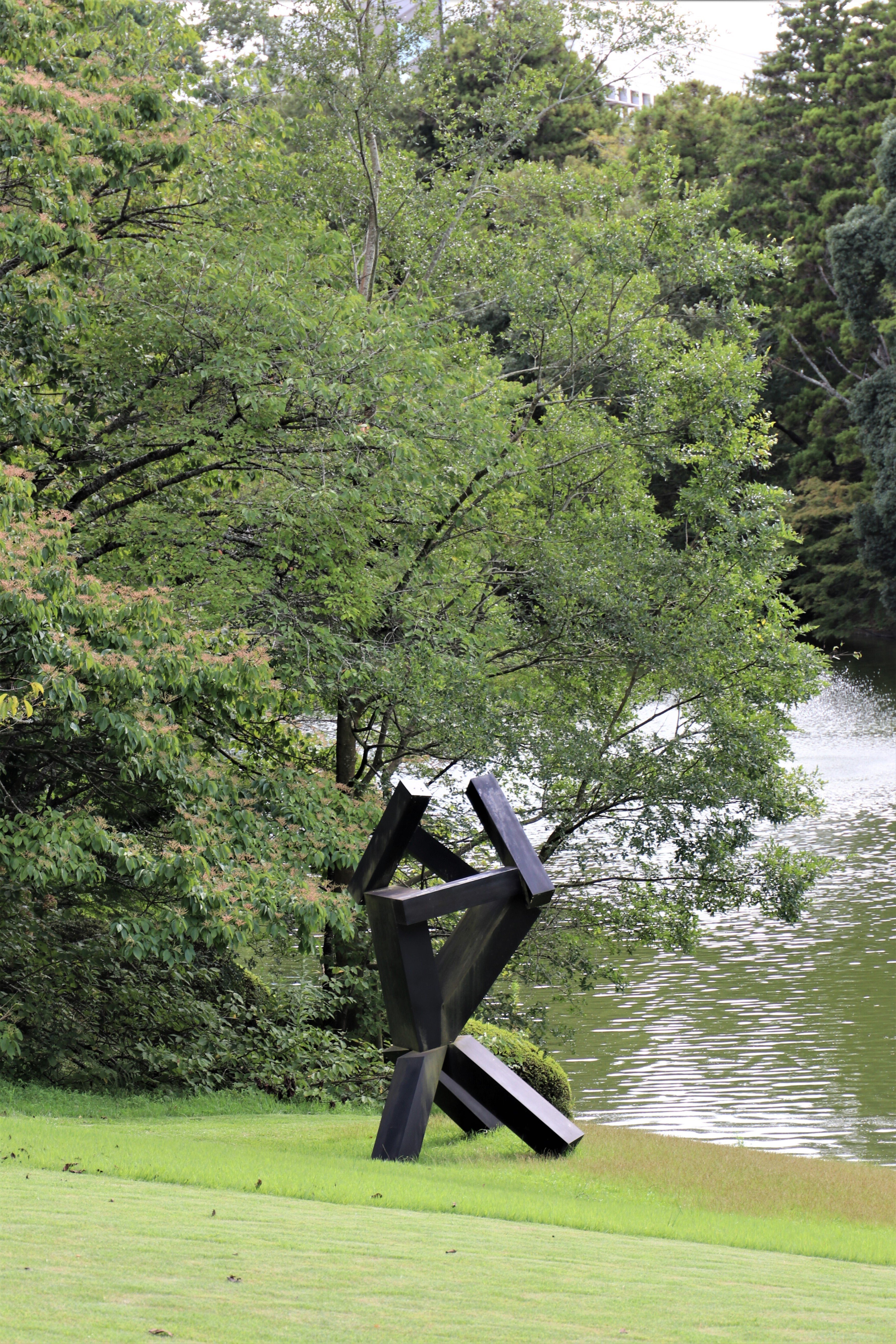 川村記念美術館 真鍮オブジェ「森の美術館」 【閉館 佐倉市 DIC 川村