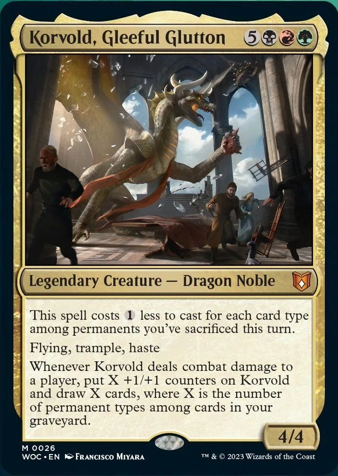 EDH】新コルヴォルドのデッキの叩き台｜でんねこ