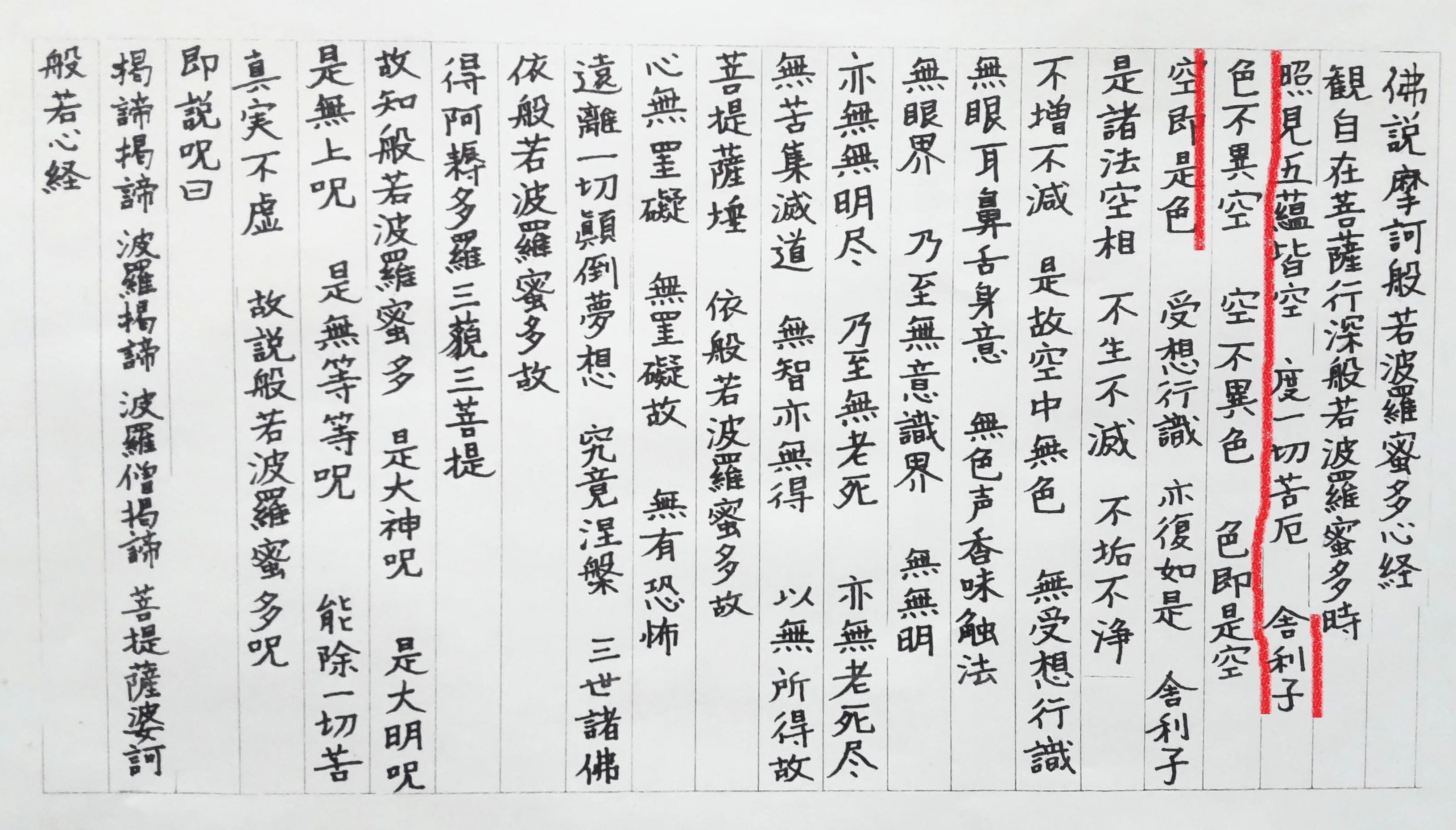 超巨大な徳利！骨董！珍品！般若心経！ 般若心経のことども2 色即是空｜福島聴空