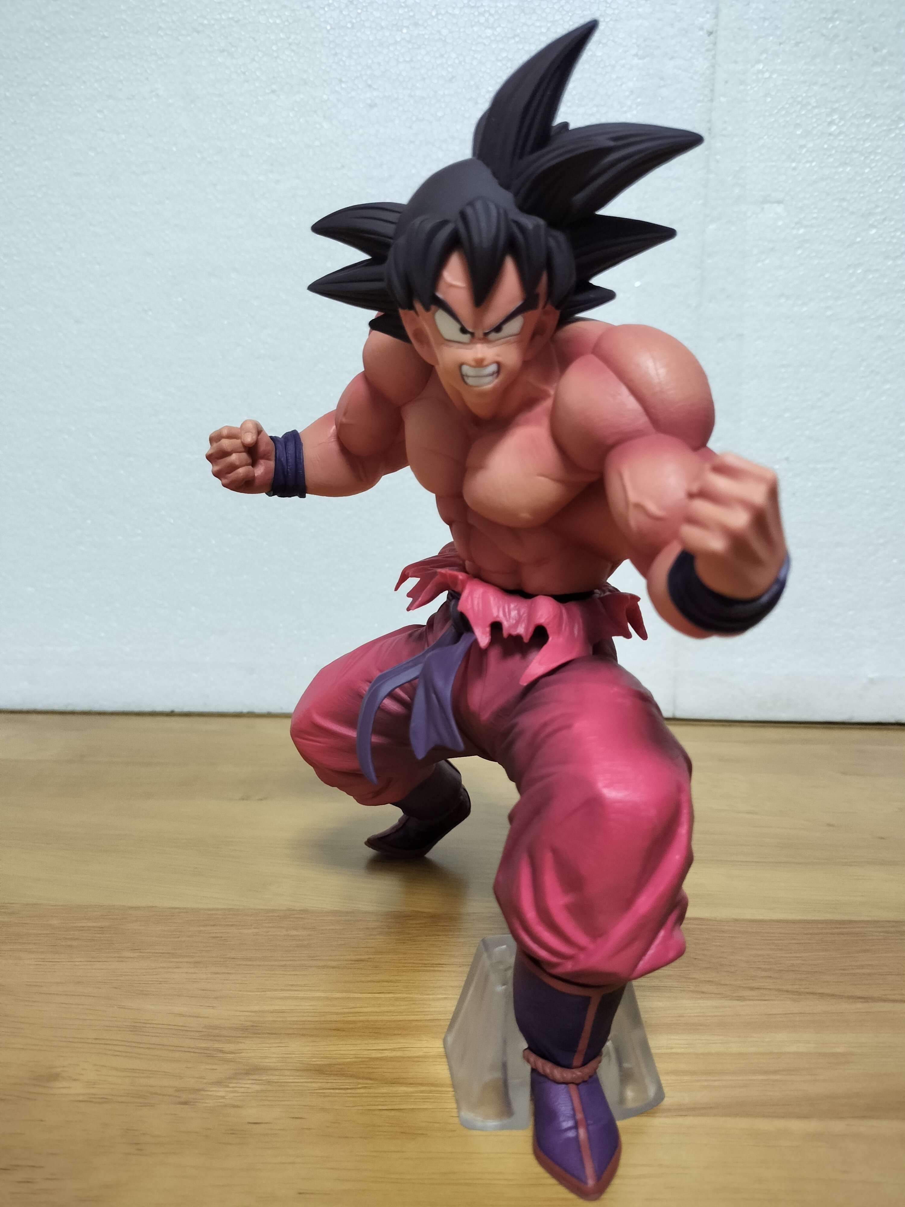 フィギュアを語ろう㉕DB/C賞 孫悟空（界王拳）｜クリップ