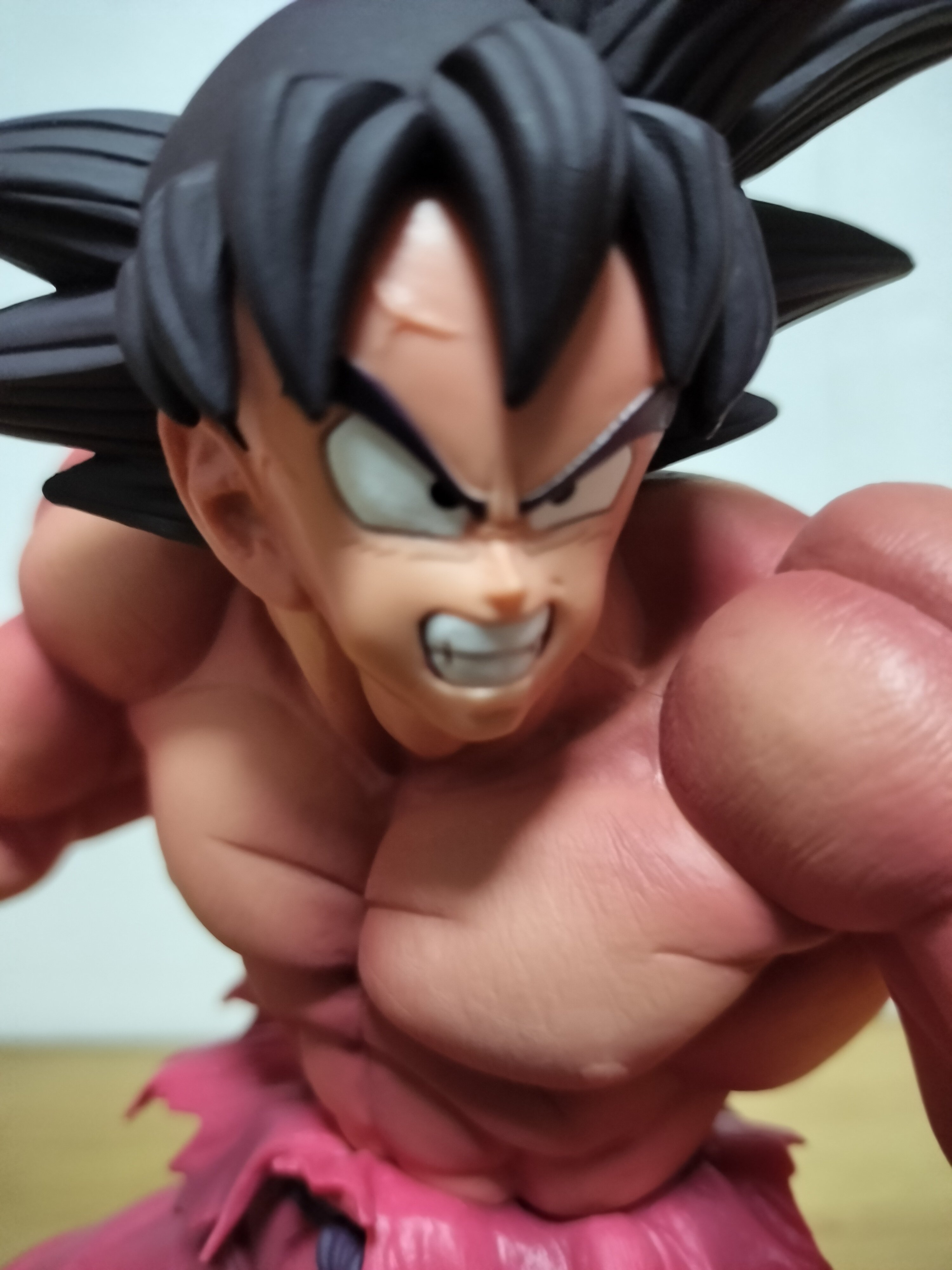 フィギュアを語ろう㉕DB/C賞 孫悟空（界王拳）｜クリップ