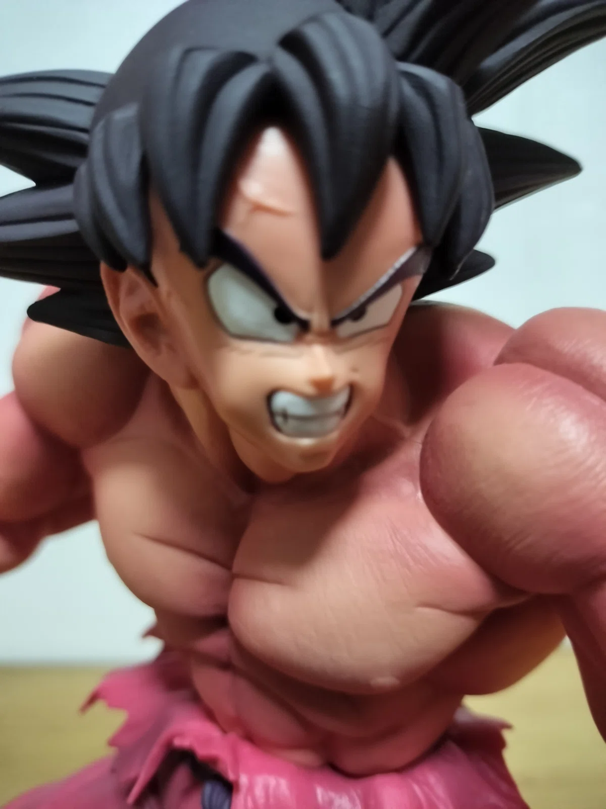 フィギュアを語ろう㉕DB/C賞 孫悟空（界王拳）｜クリップ