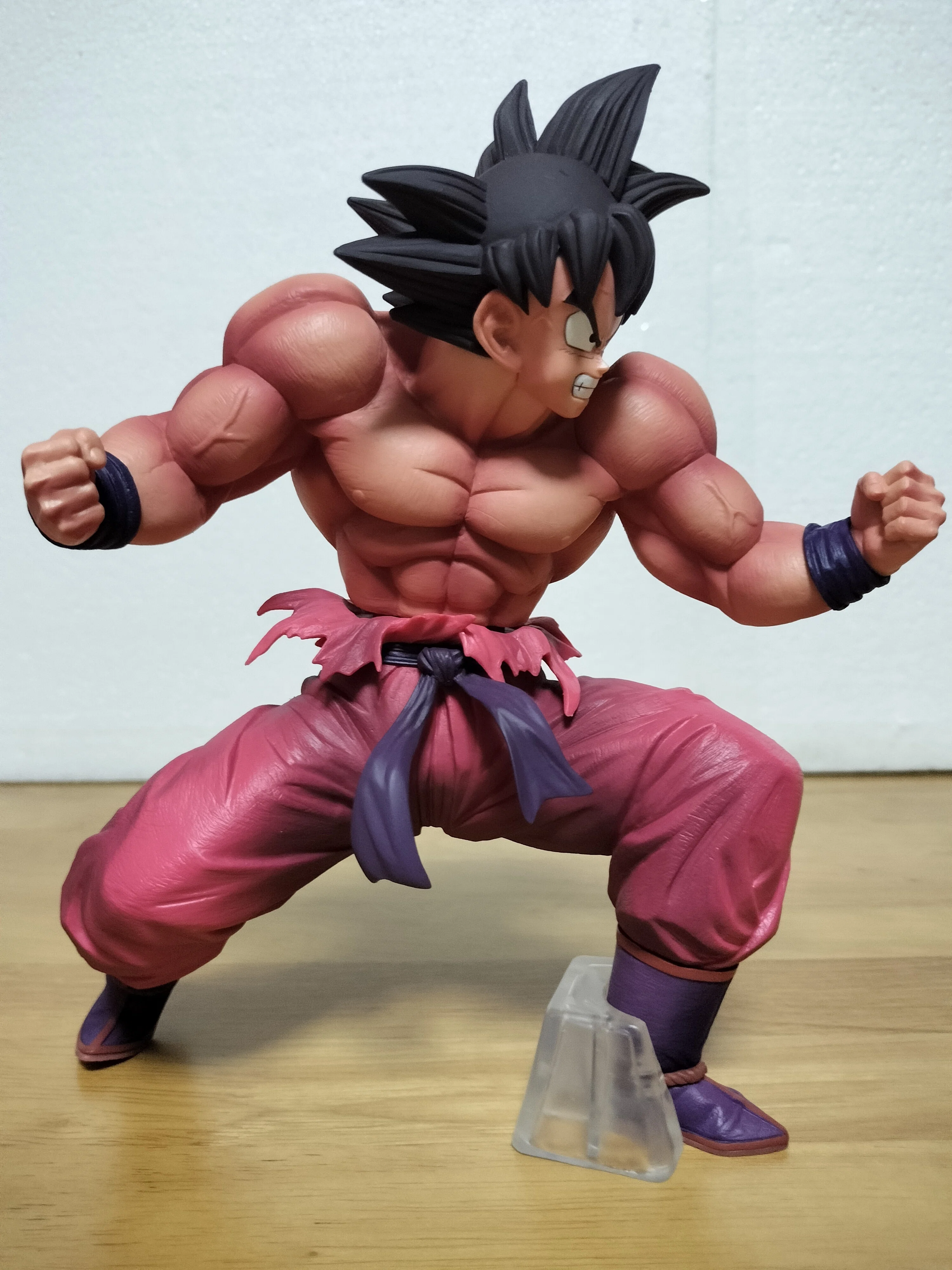 フィギュアを語ろう㉕DB/C賞 孫悟空（界王拳）｜クリップ