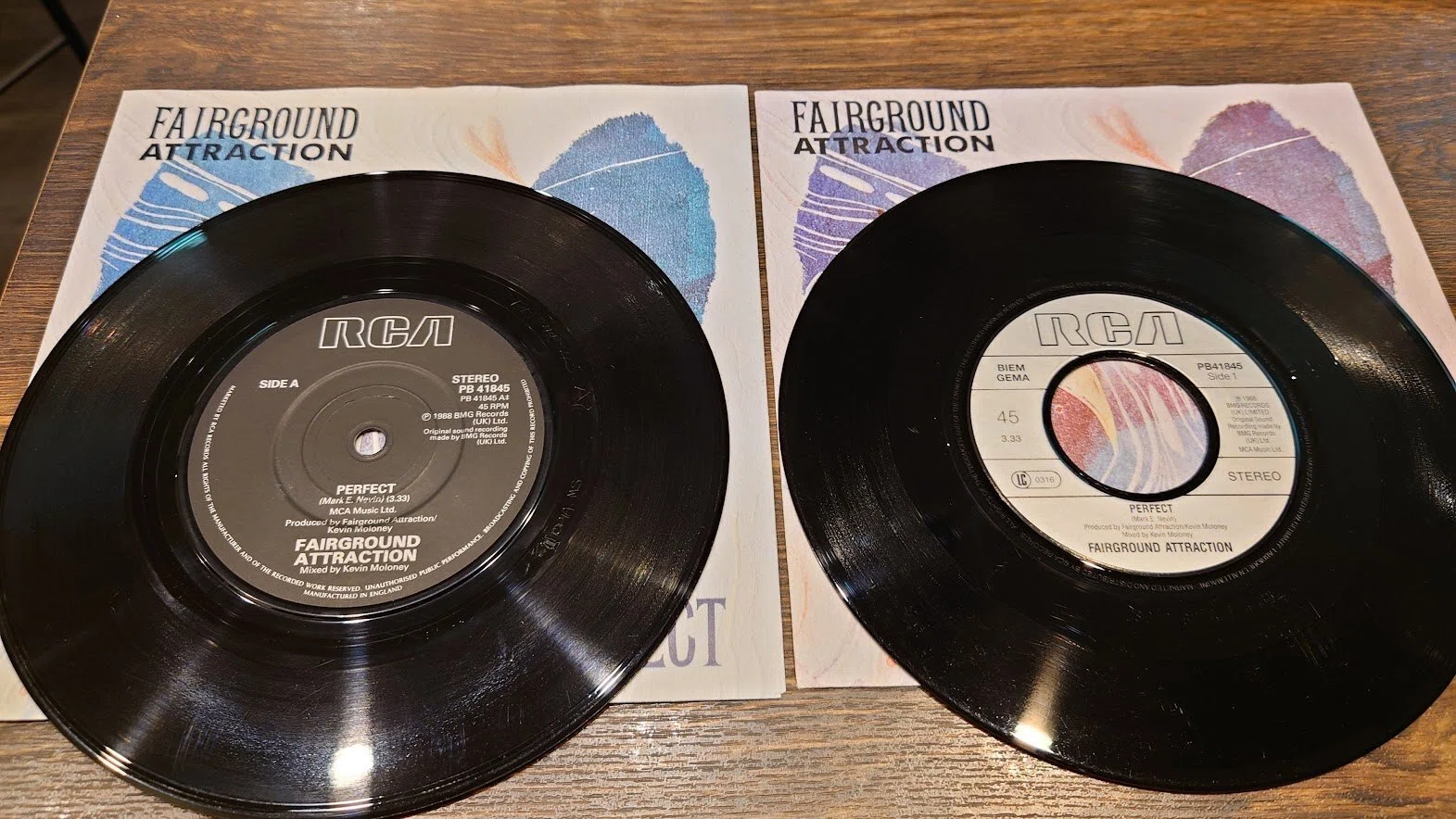 7-inch Record Specialty Shop Notes 324: 