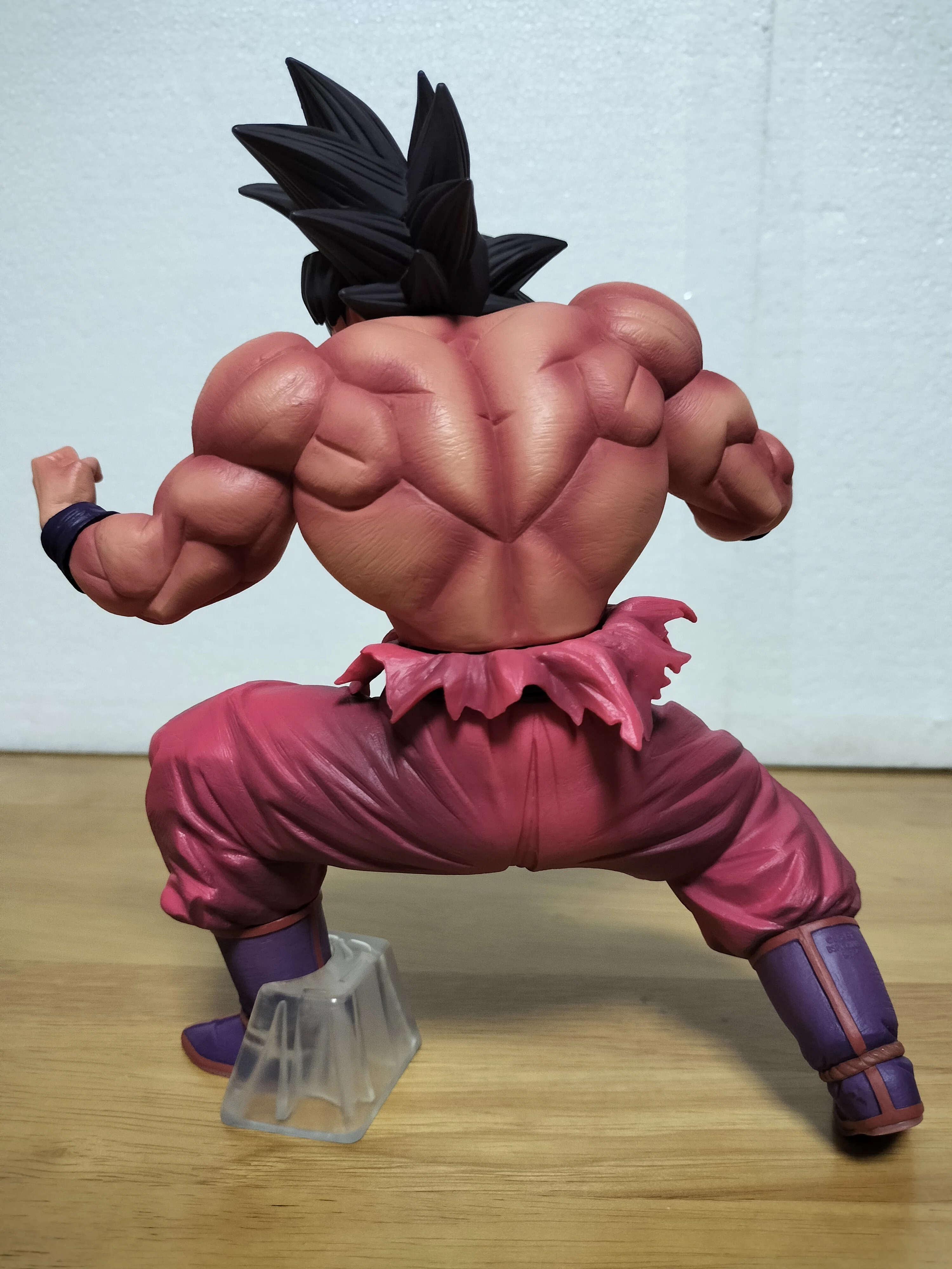 フィギュアを語ろう㉕DB/C賞 孫悟空（界王拳）｜クリップ