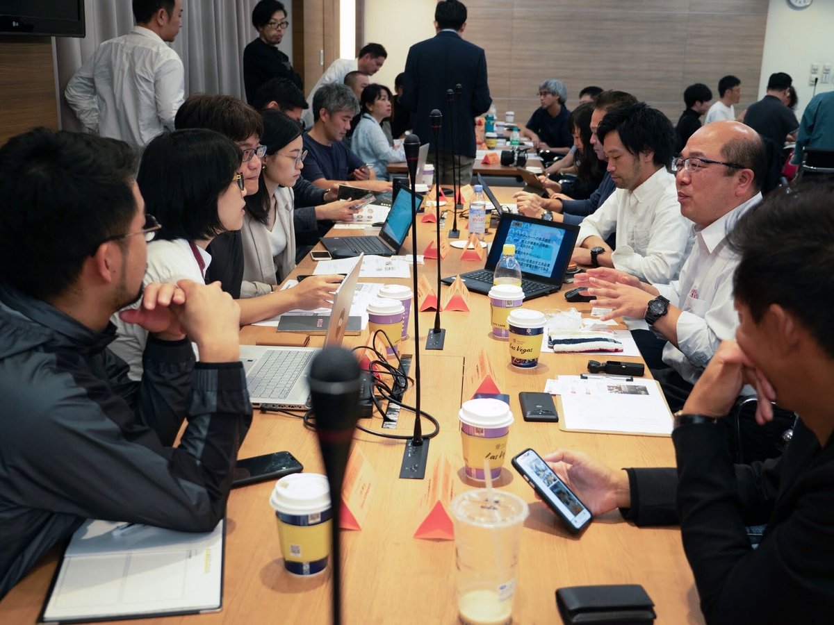 台湾での打ち合わせ風景