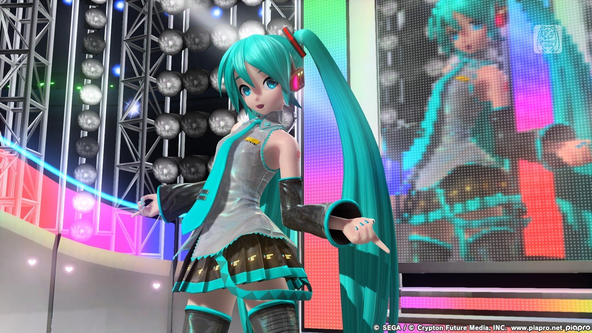 【激レア・超希少】初音ミク 電子の歌姫 Project DIVA F サイン入り 買取相場】-ヴァイス-(サイン)“電子の歌姫”初音ミク(XR)(PD-S22