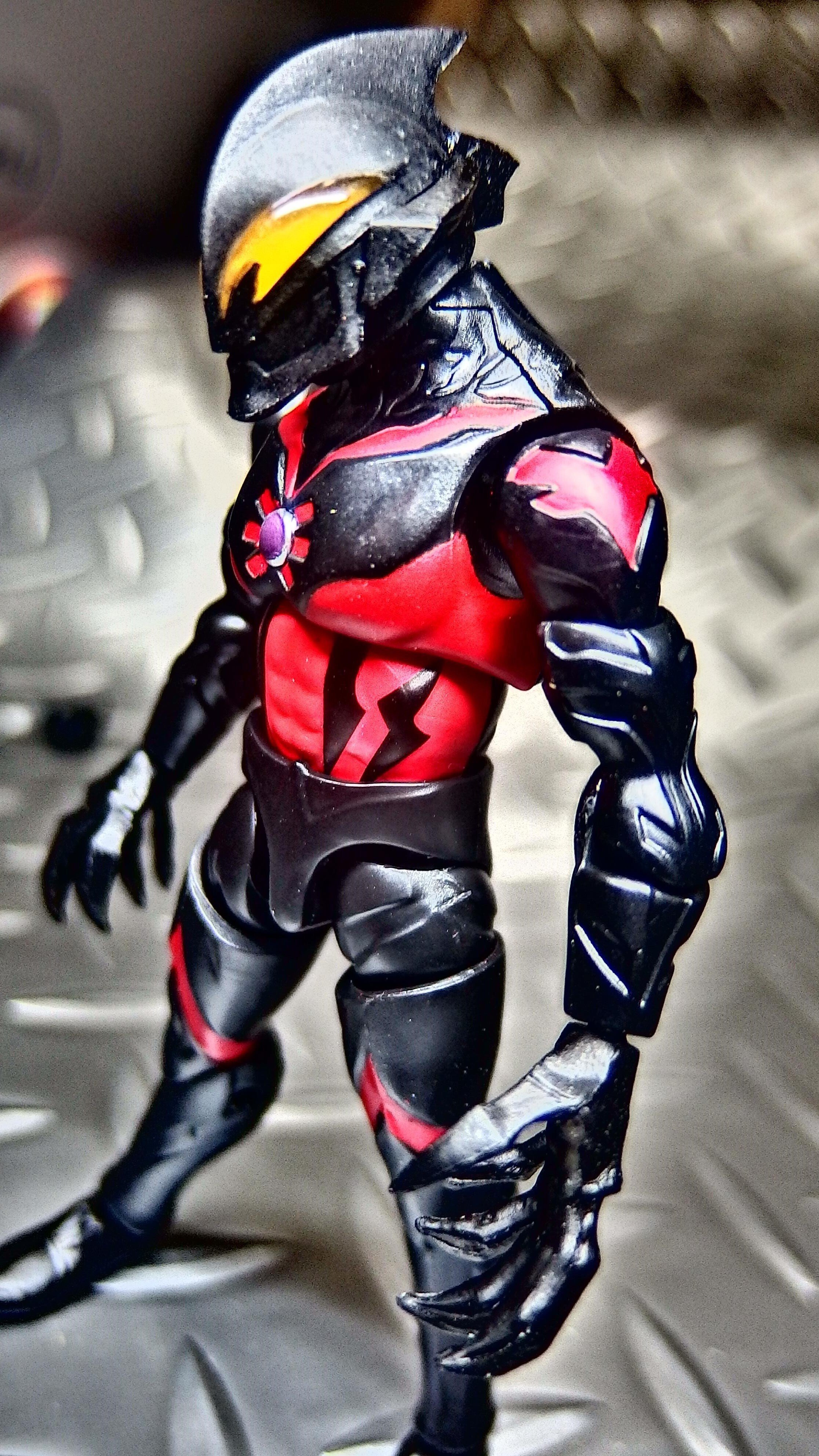 フィギュア][日本玩具]卓上玩具レビュー218 ウルトラマンベリアル(大