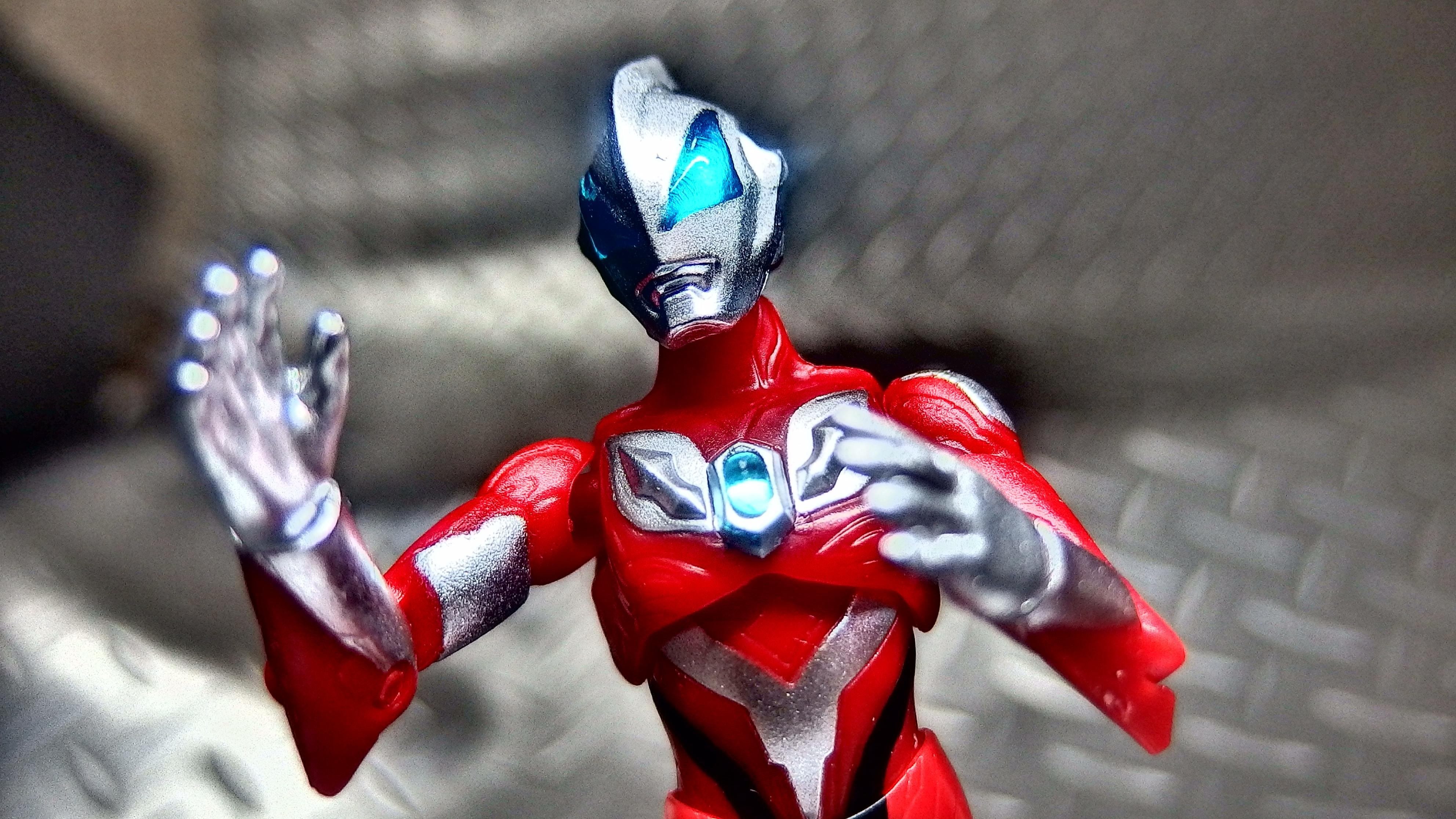 フィギュア][日本玩具]卓上玩具レビュー216 ウルトラマンジード