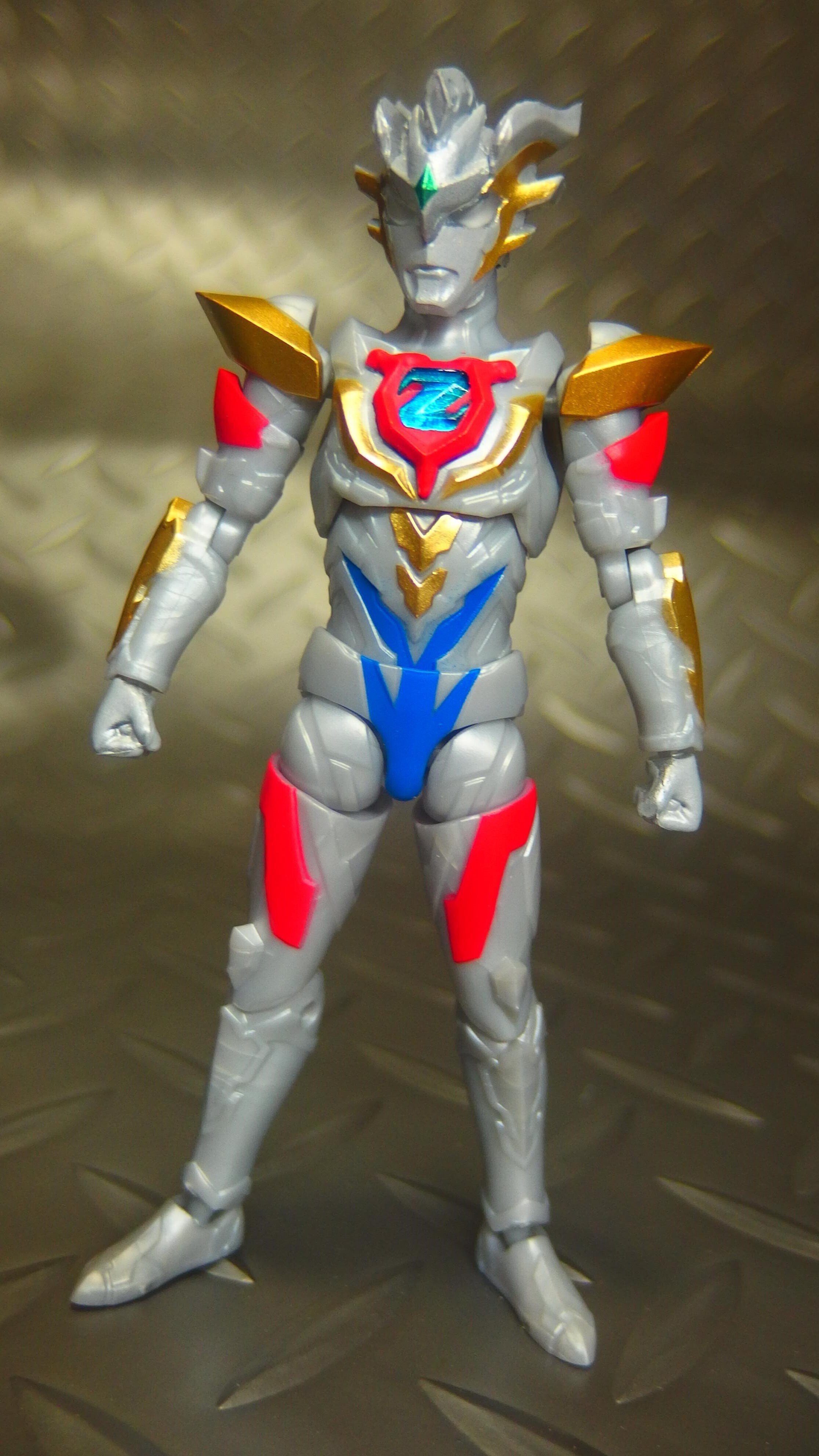 フィギュア][日本玩具]卓上玩具レビュー215 ウルトラマンゼット