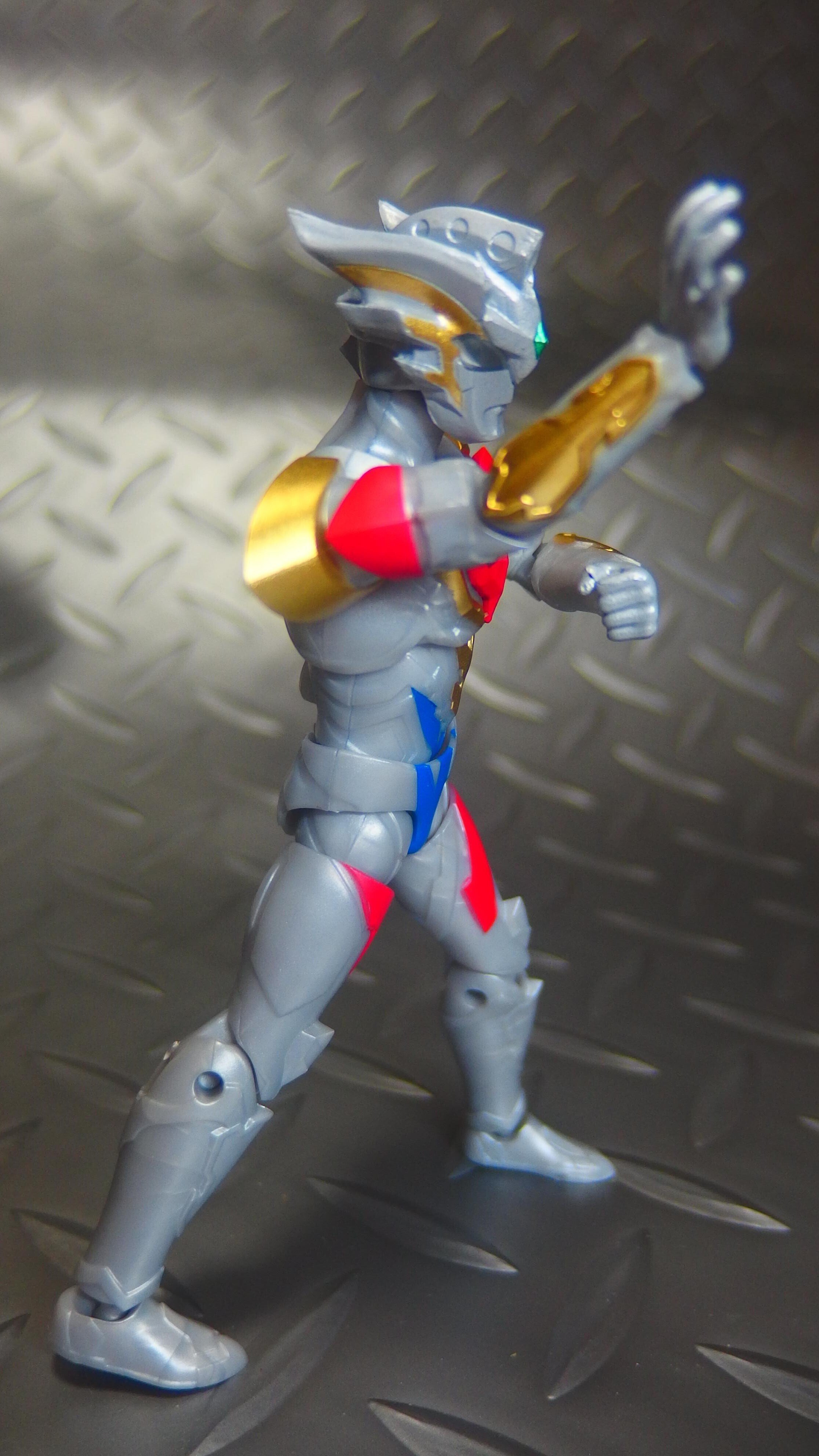 フィギュア][日本玩具]卓上玩具レビュー215 ウルトラマンゼット