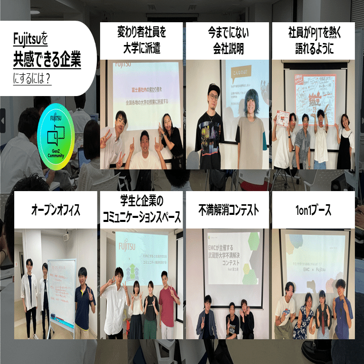 Z世代社員がFujitsuを変える！? Fujitsu Gen Z Communityの挑戦